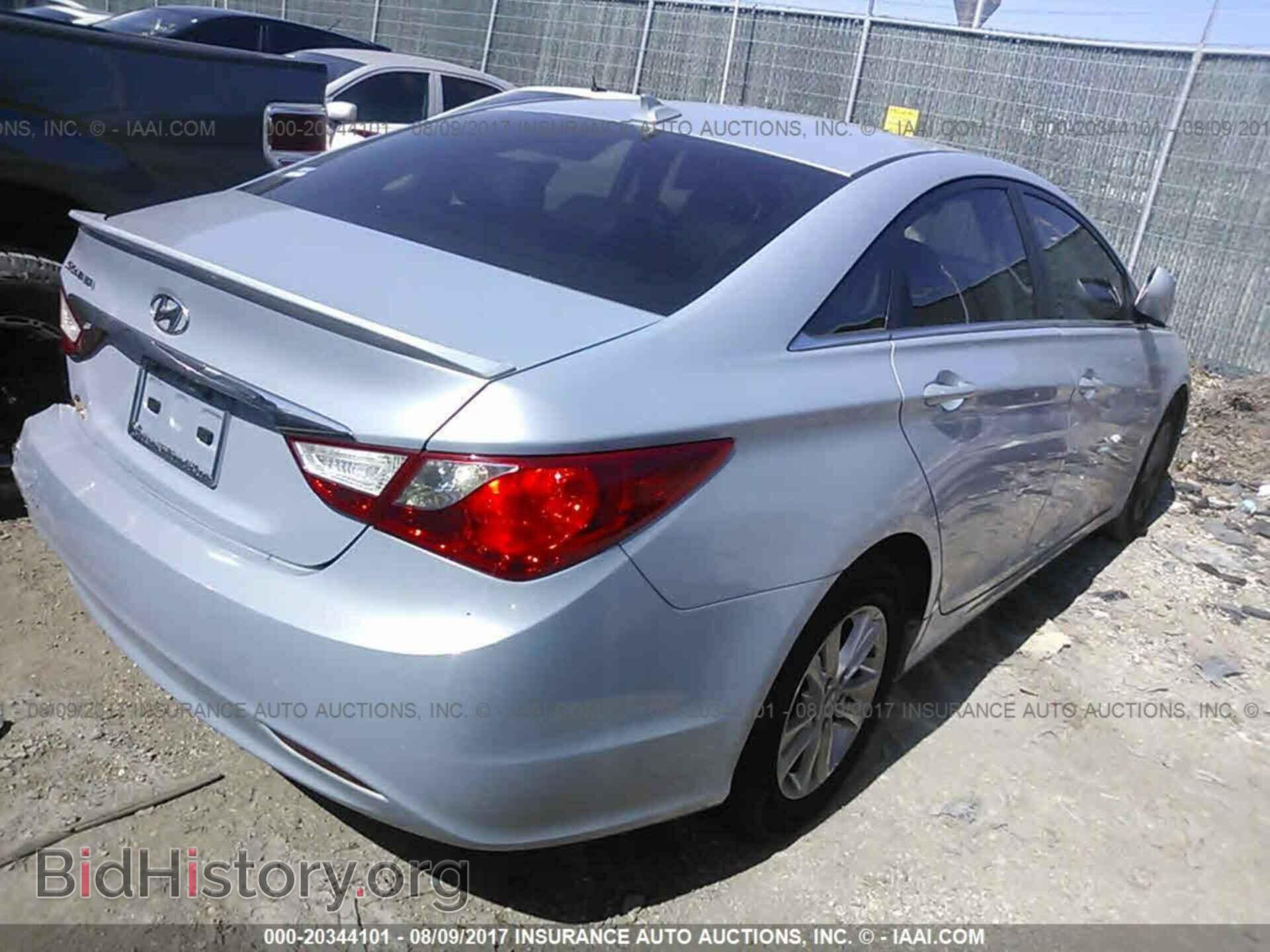 2012 Hyundai Sonata - VIN: 5NPEB4AC4CH499506 - Фото 4
