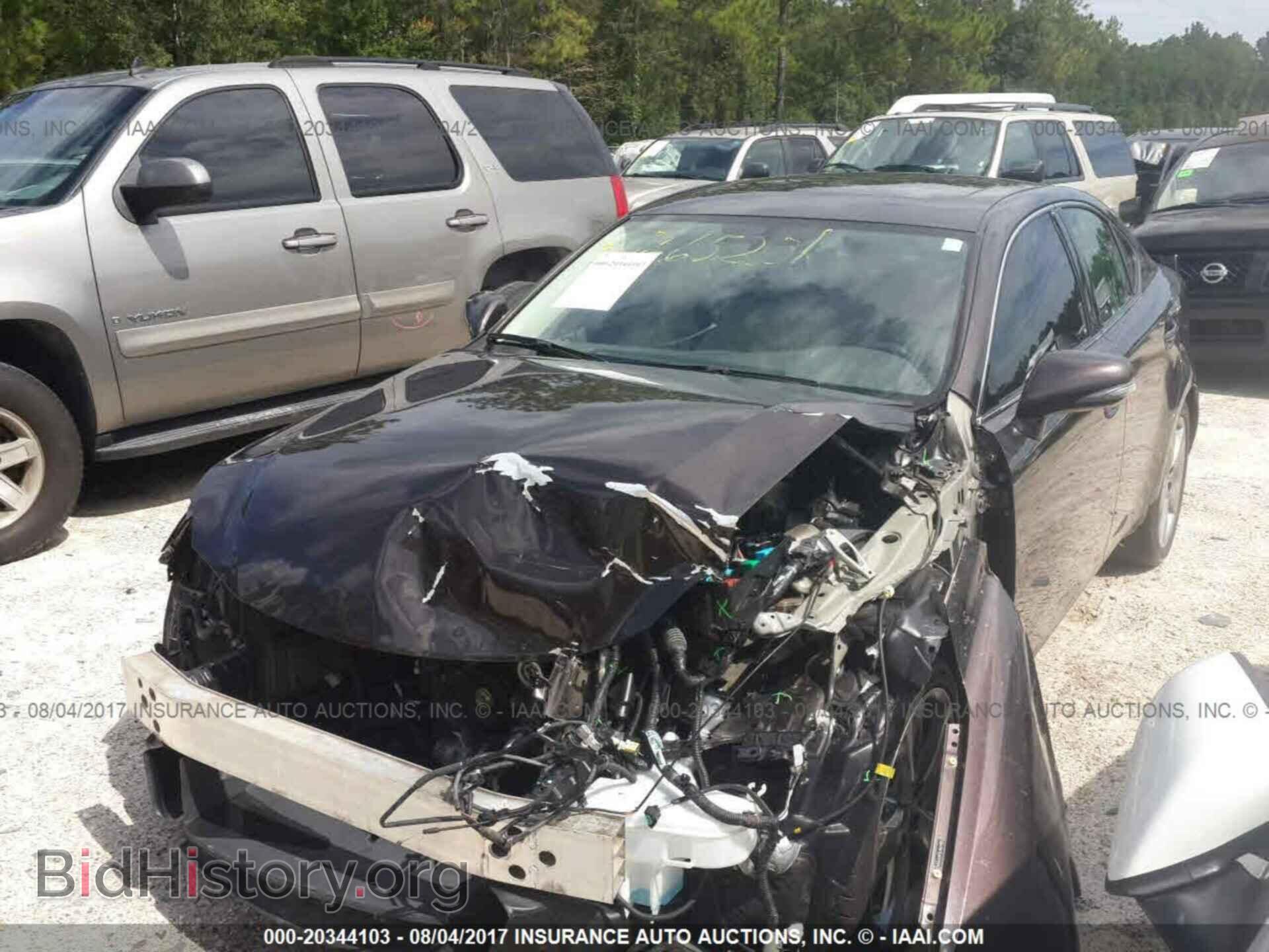 2013 Lexus Is - VIN: JTHBF5C24D5190944 - Photo 2
