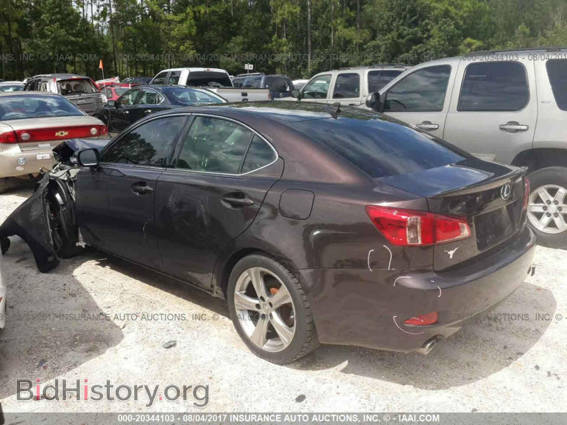 2013 Lexus Is - VIN: JTHBF5C24D5190944 - Photo 3