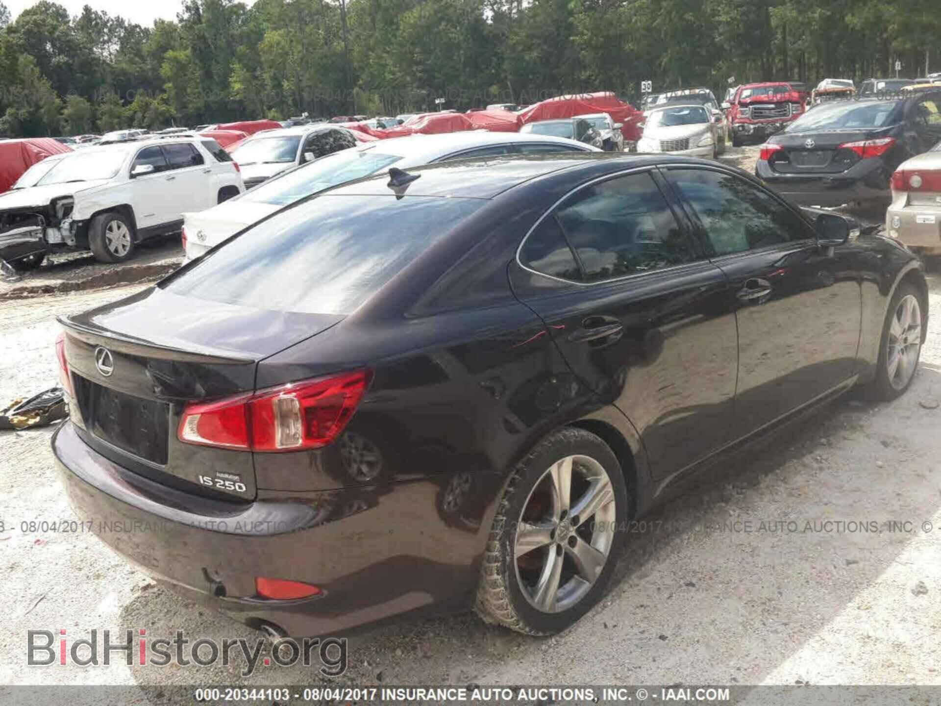 2013 Lexus Is - VIN: JTHBF5C24D5190944 - Photo 4