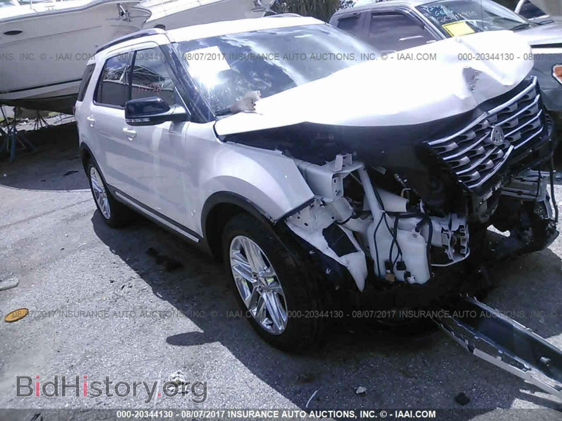 Фотография 1FM5K7D86GGB50023 - Ford Explorer 2016