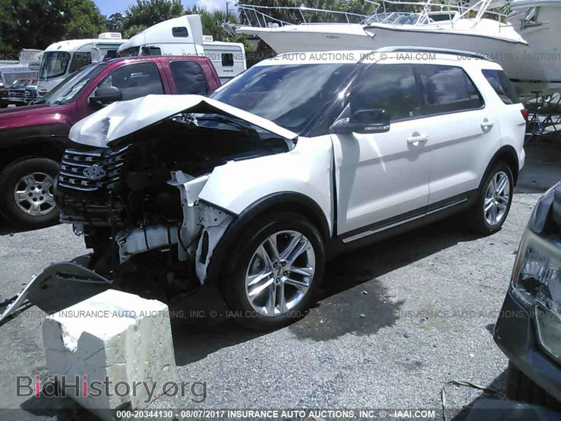 2016 Ford Explorer - VIN: 1FM5K7D86GGB50023 - Фото 2