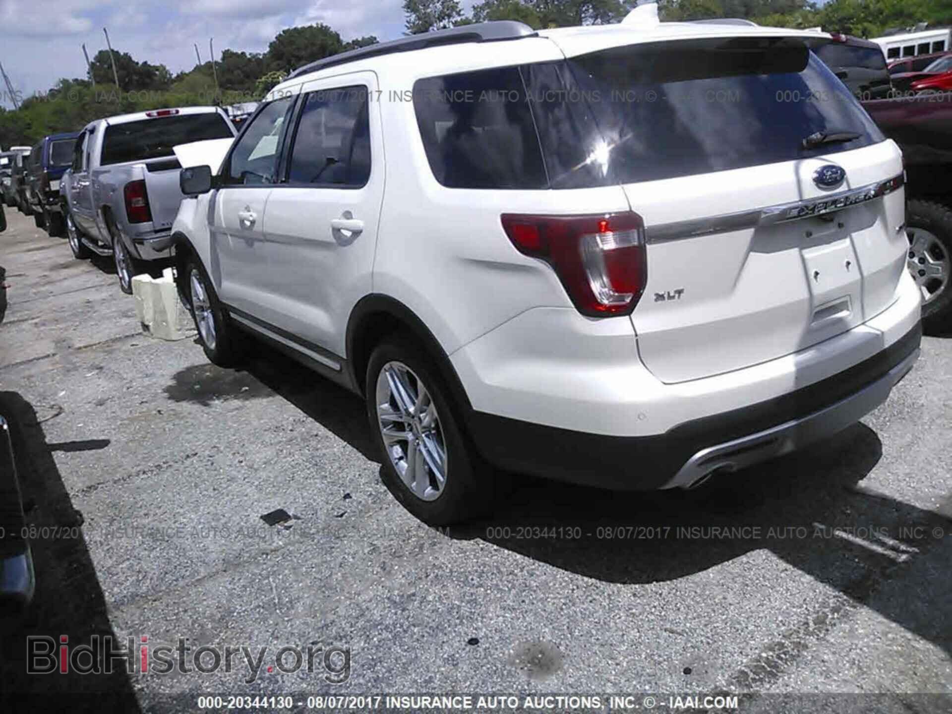 2016 Ford Explorer - VIN: 1FM5K7D86GGB50023 - Фото 3