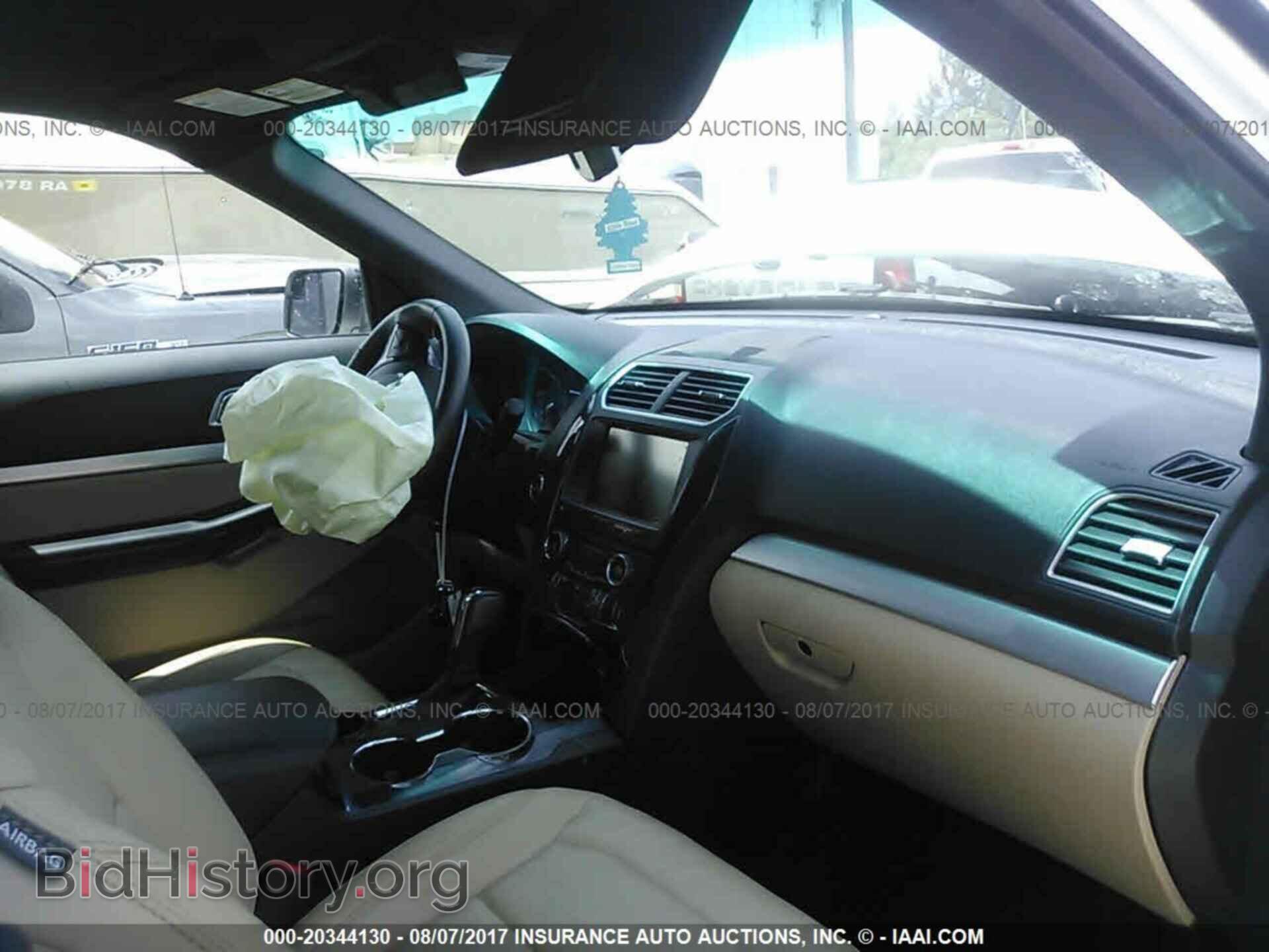 2016 Ford Explorer - VIN: 1FM5K7D86GGB50023 - Фото 5