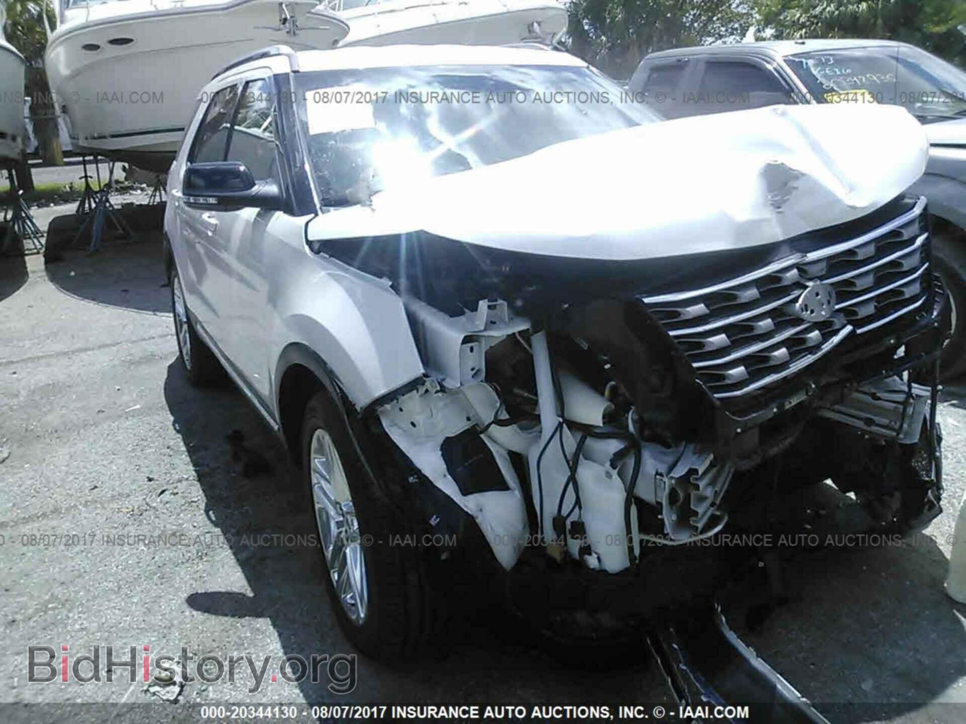 2016 Ford Explorer - VIN: 1FM5K7D86GGB50023 - Фото 6