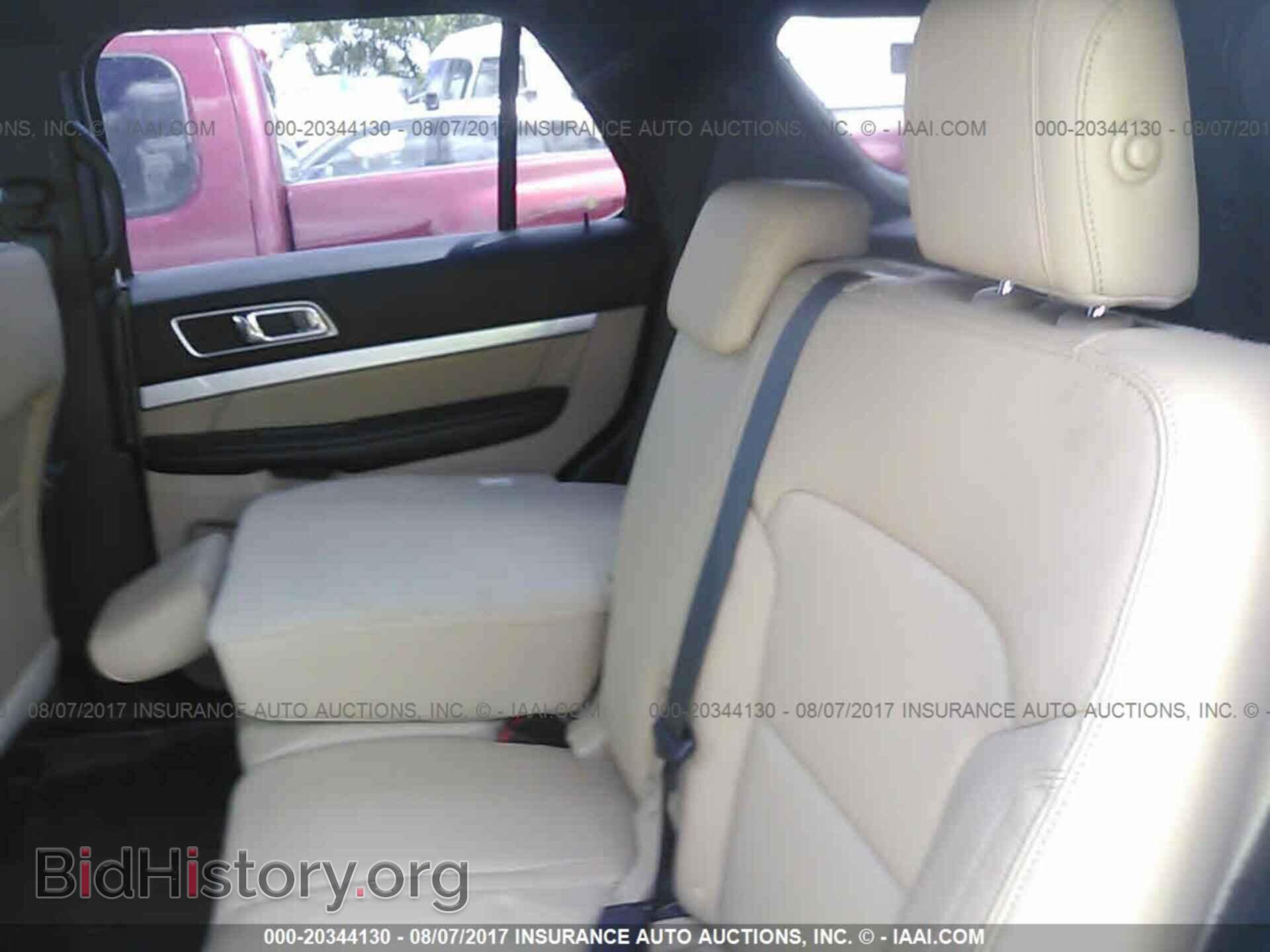 2016 Ford Explorer - VIN: 1FM5K7D86GGB50023 - Фото 8