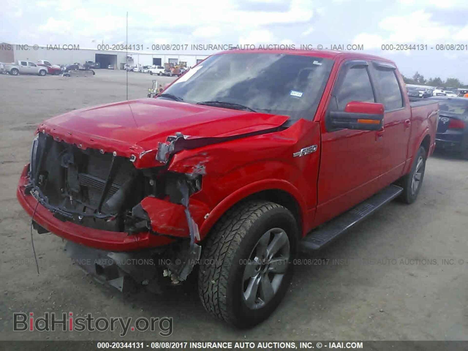 2011 Ford F150 - VIN: 1FTFW1CF9BKD29351 - Фото 2