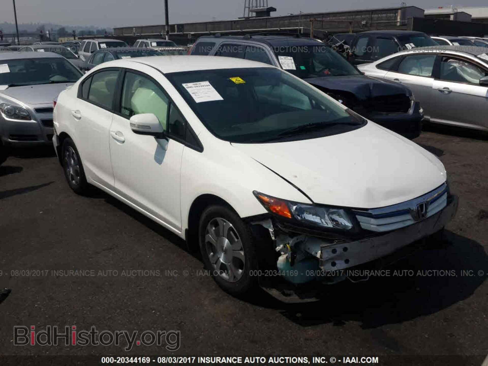 Photo JHMFB4F22CS011044 - Honda Civic 2012