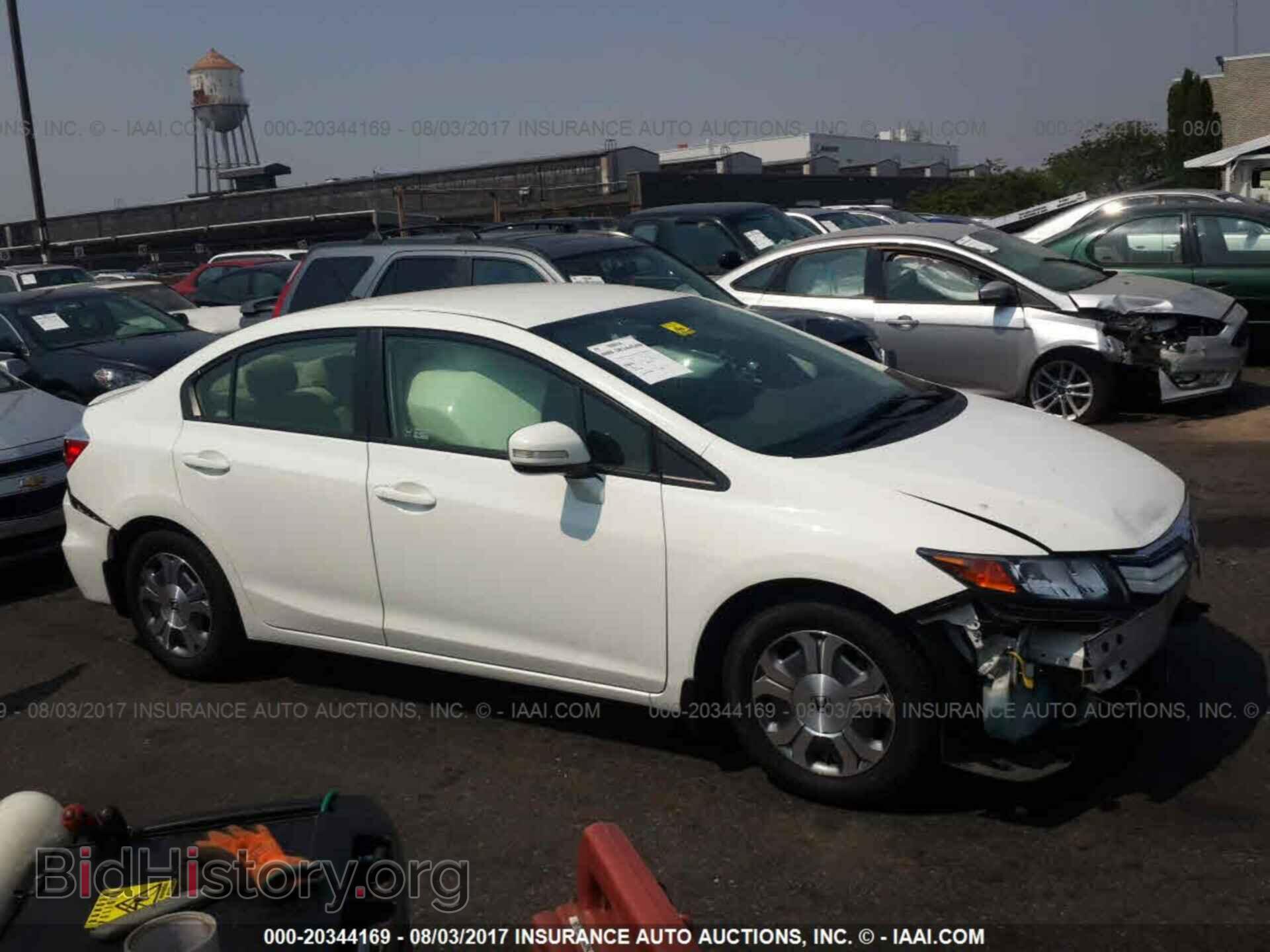 2012 Honda Civic - VIN: JHMFB4F22CS011044 - Photo 6