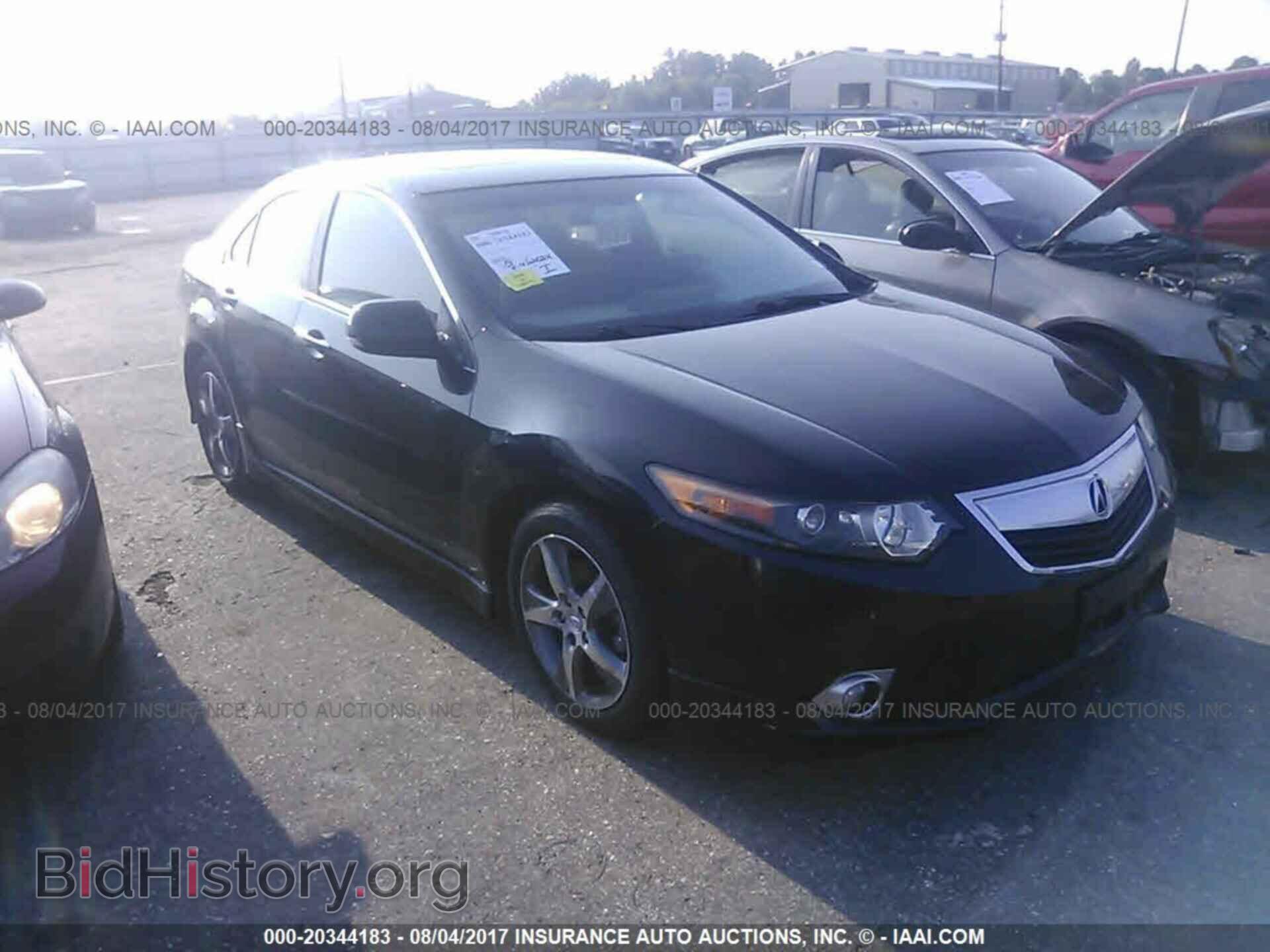 Photo JH4CU2F85CC021373 - Acura Tsx 2012