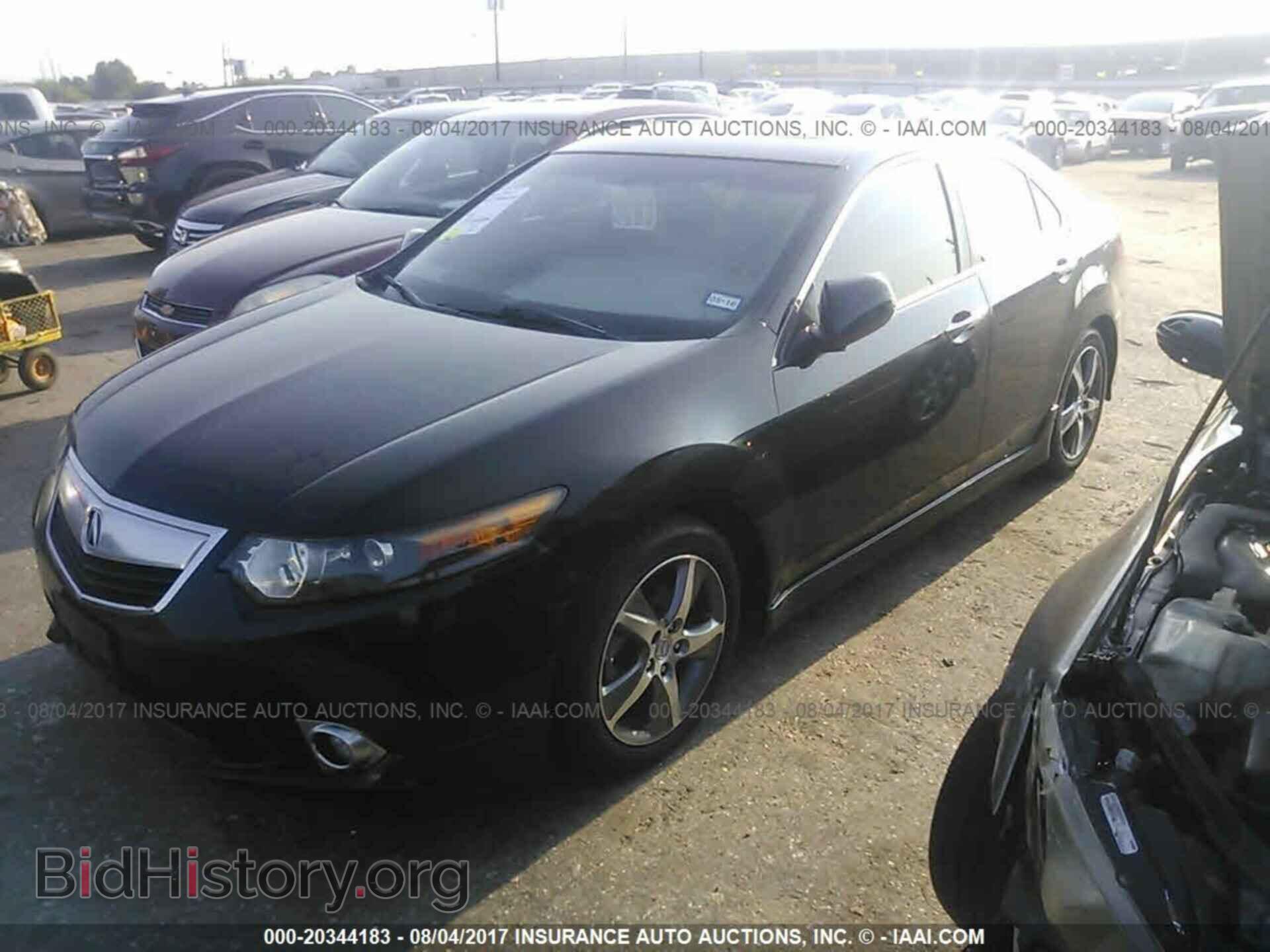2012 Acura Tsx - VIN: JH4CU2F85CC021373 - Фото 2