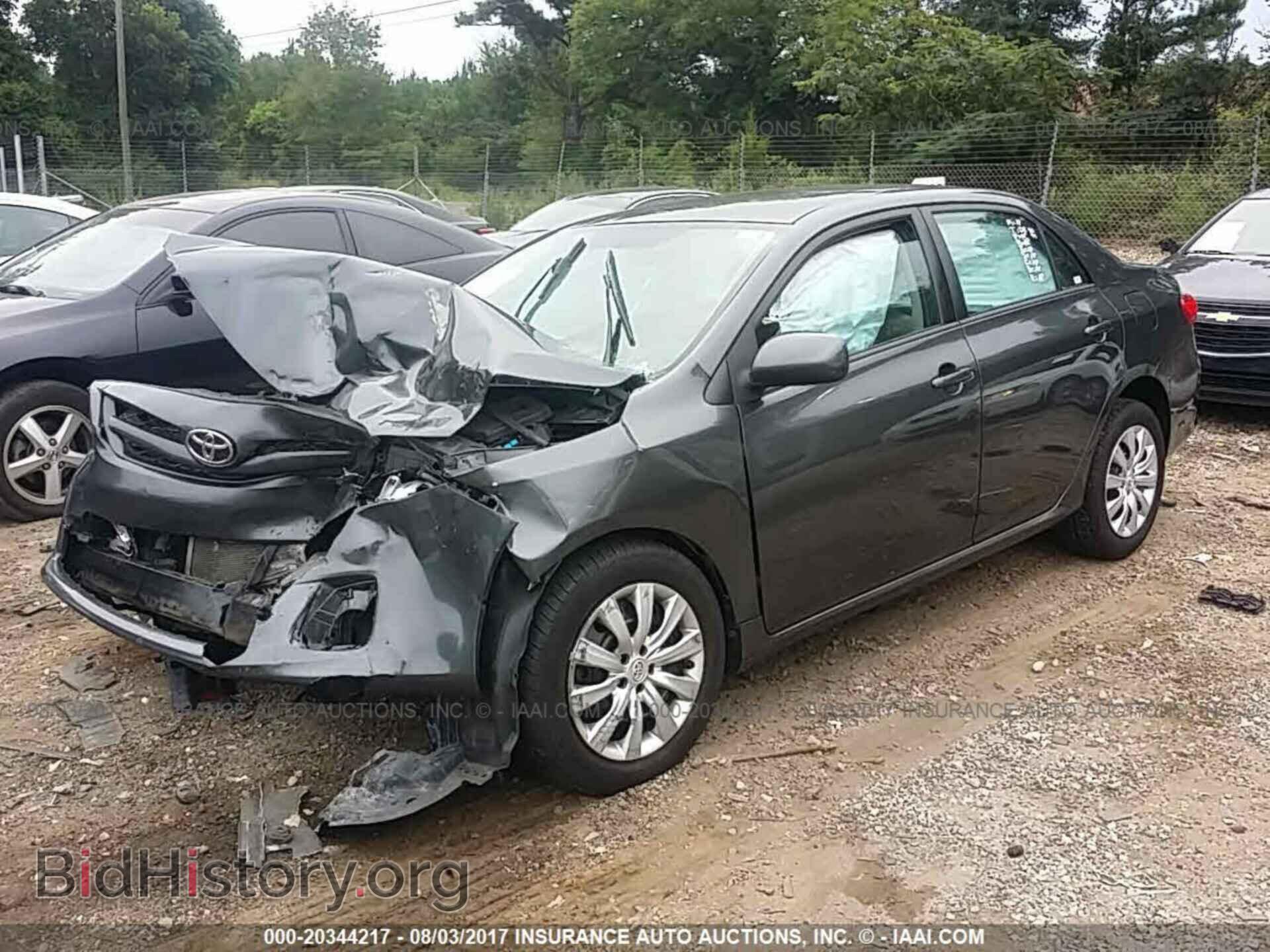 2012 Toyota Corolla - VIN: 2T1BU4EE4CC805793 - Фото 2
