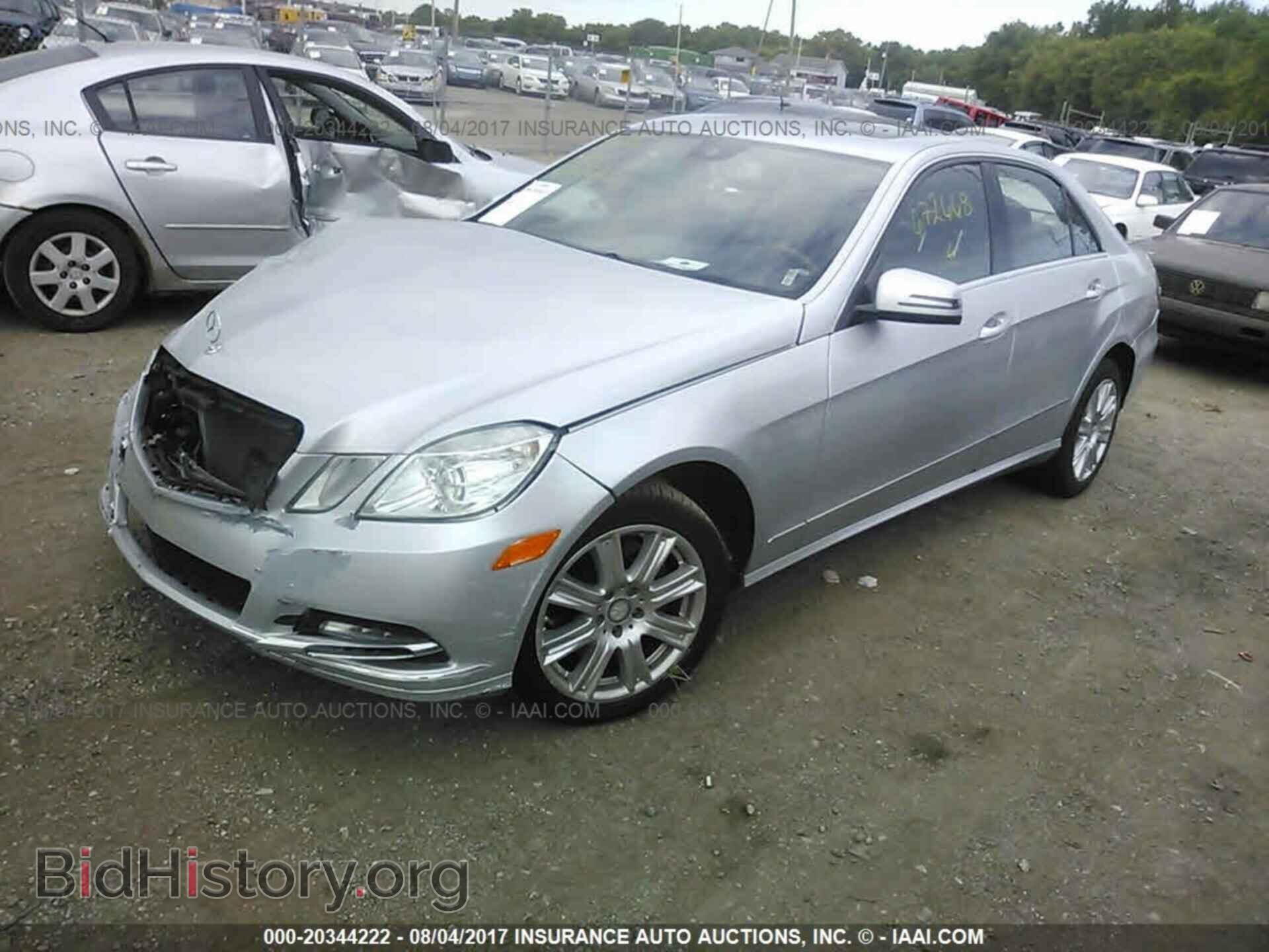 2013 Mercedes-benz E - VIN: WDDHF8JBXDA672668 - Фото 2