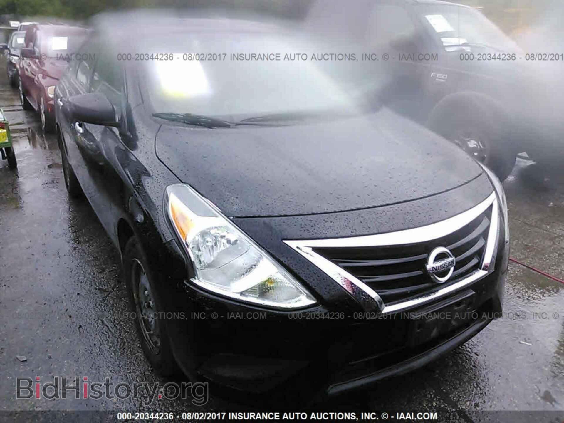 Photo 3N1CN7AP7GL864675 - Nissan Versa 2016