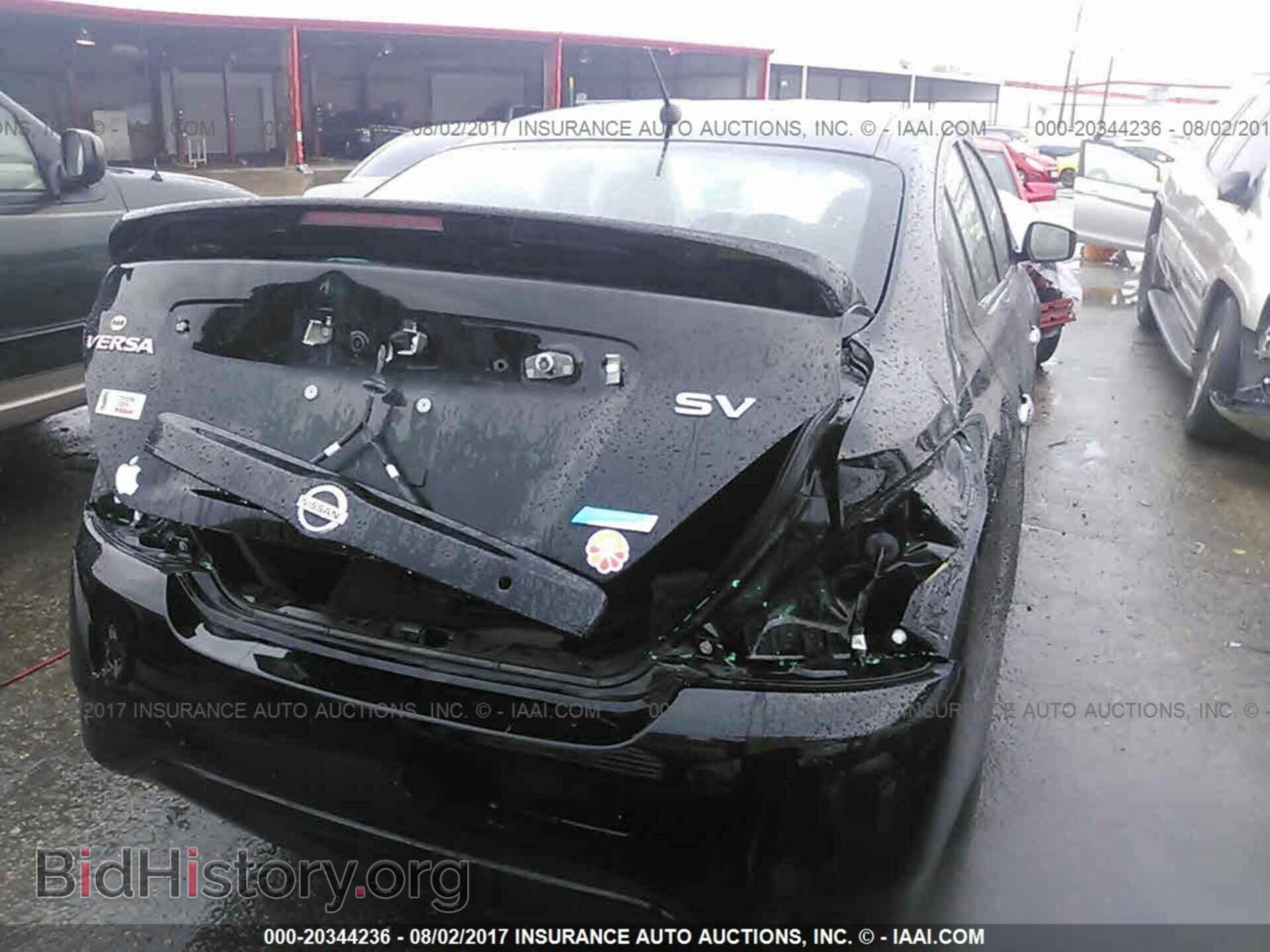 2016 Nissan Versa - VIN: 3N1CN7AP7GL864675 - Фото 4