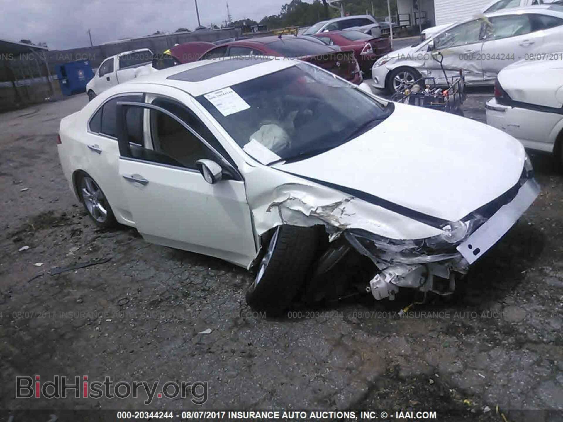 Photo JH4CU2F60BC000976 - Acura Tsx 2011