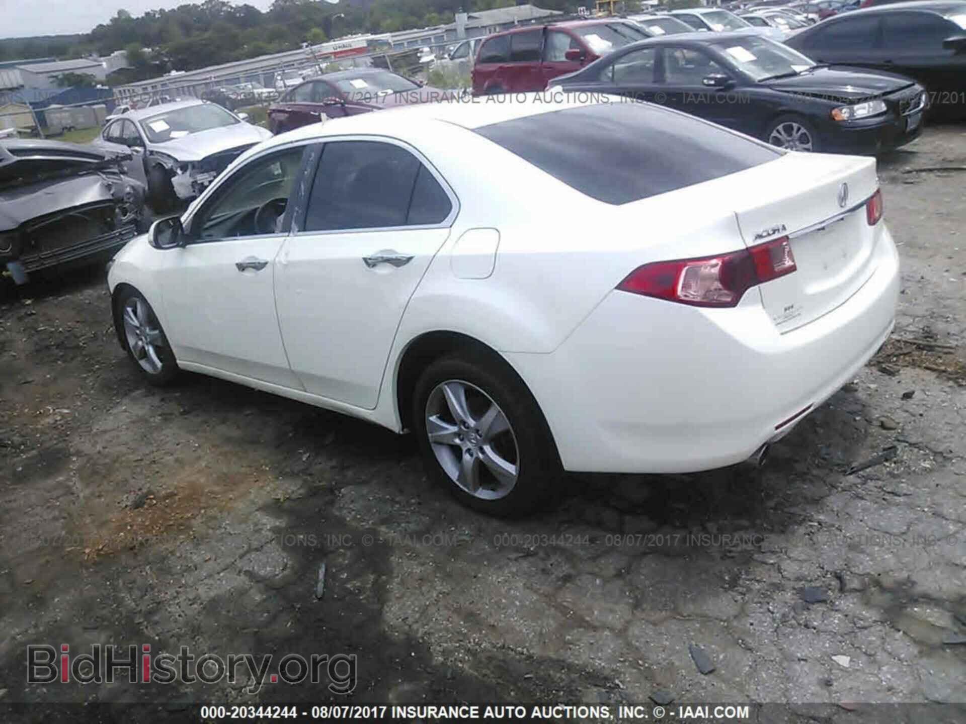 2011 Acura Tsx - VIN: JH4CU2F60BC000976 - Фото 3