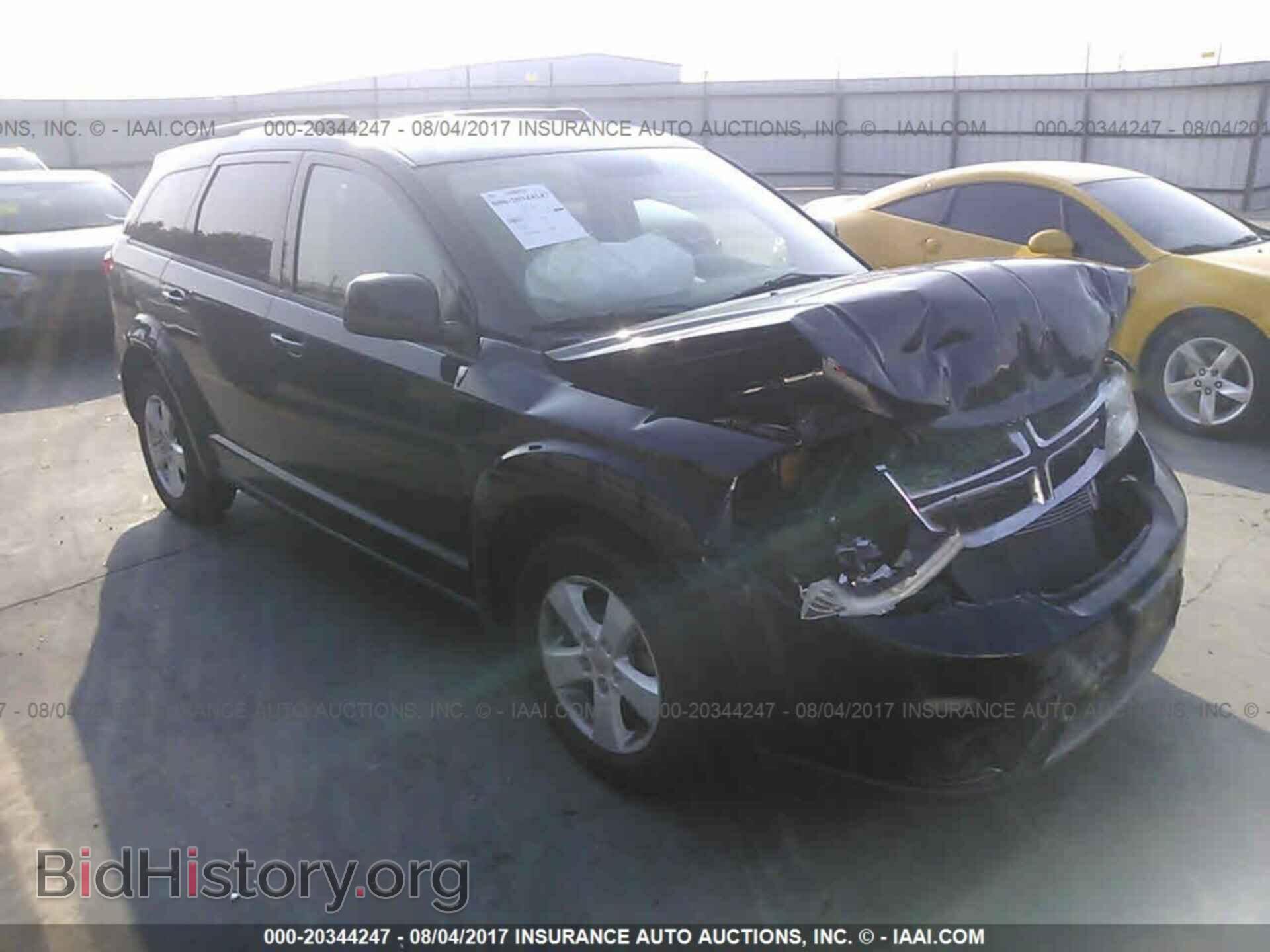 Photo 3C4PDCBG4CT196708 - Dodge Journey 2012