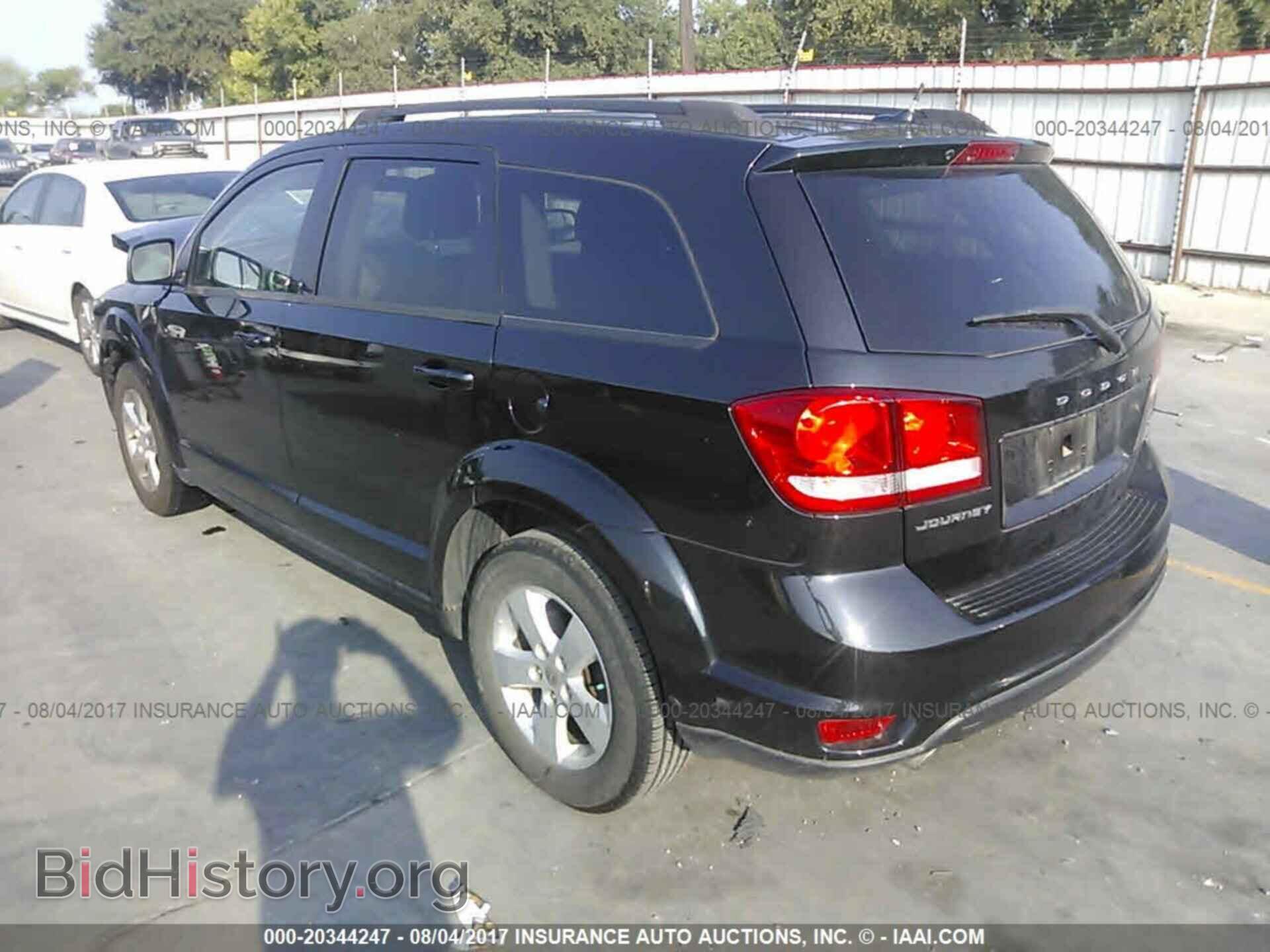 2012 Dodge Journey - VIN: 3C4PDCBG4CT196708 - Фото 3