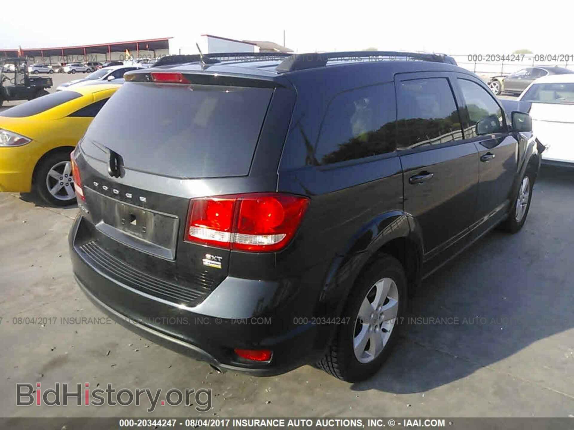 2012 Dodge Journey - VIN: 3C4PDCBG4CT196708 - Фото 4