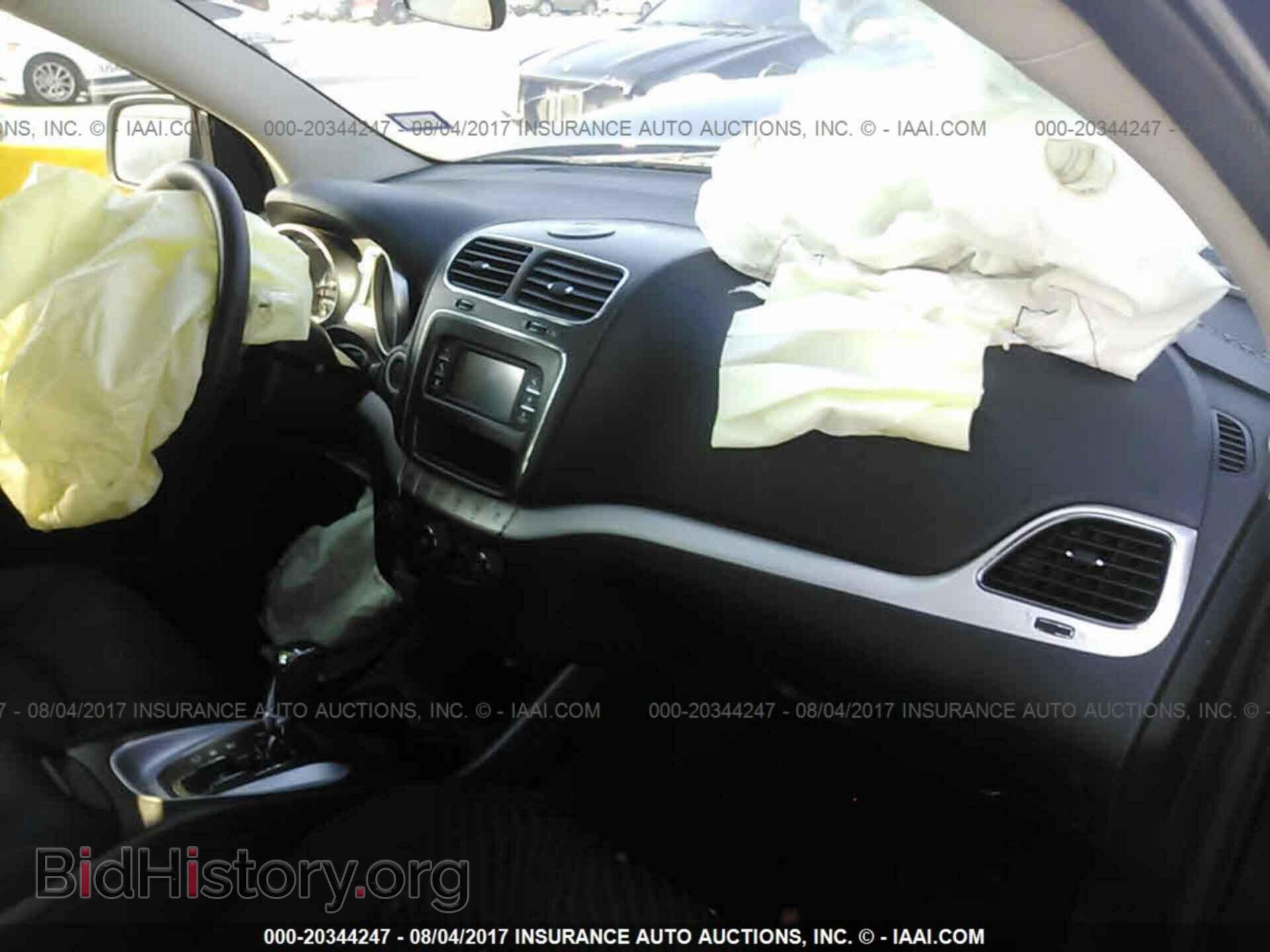 2012 Dodge Journey - VIN: 3C4PDCBG4CT196708 - Фото 5