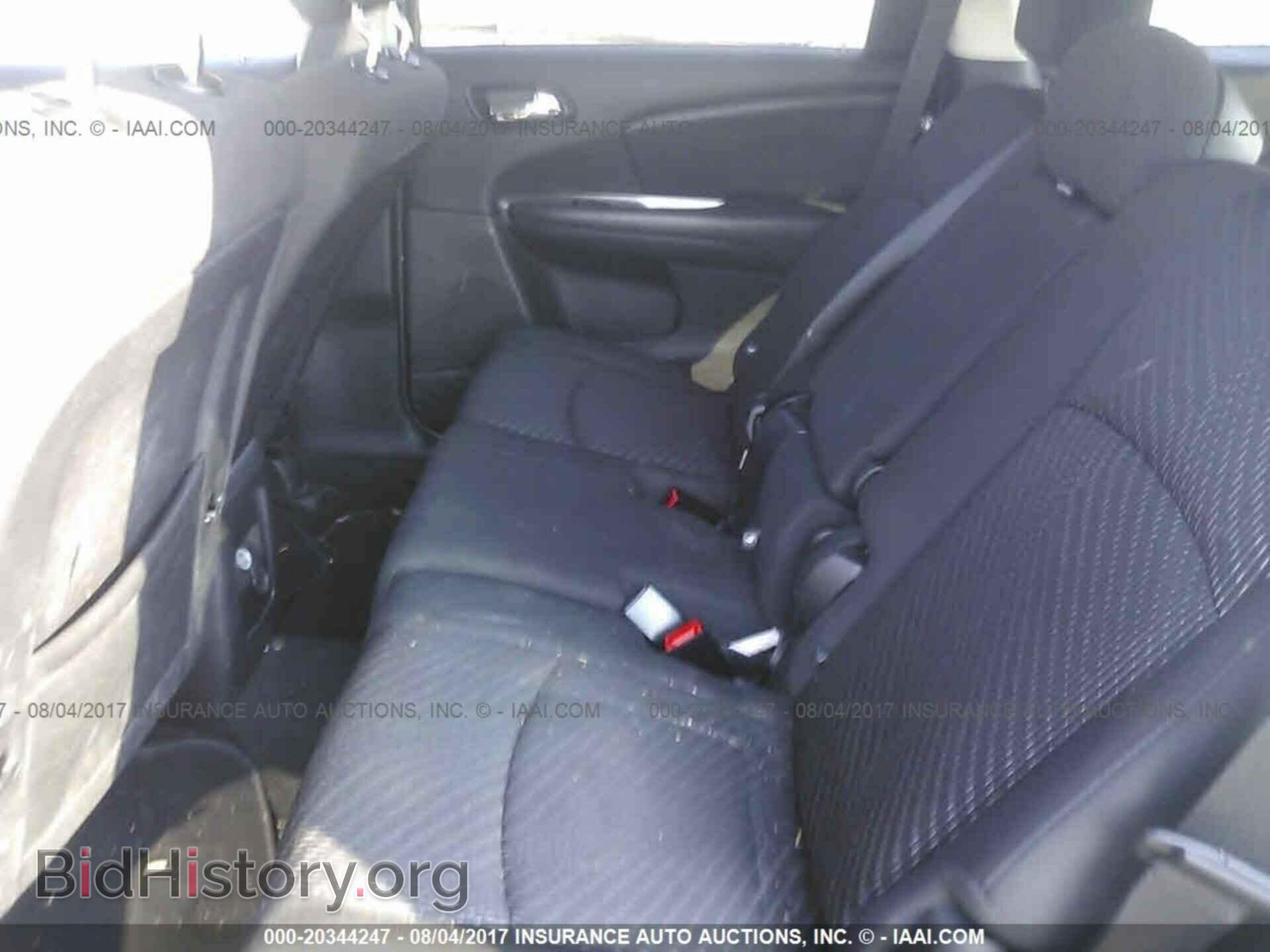 2012 Dodge Journey - VIN: 3C4PDCBG4CT196708 - Фото 8