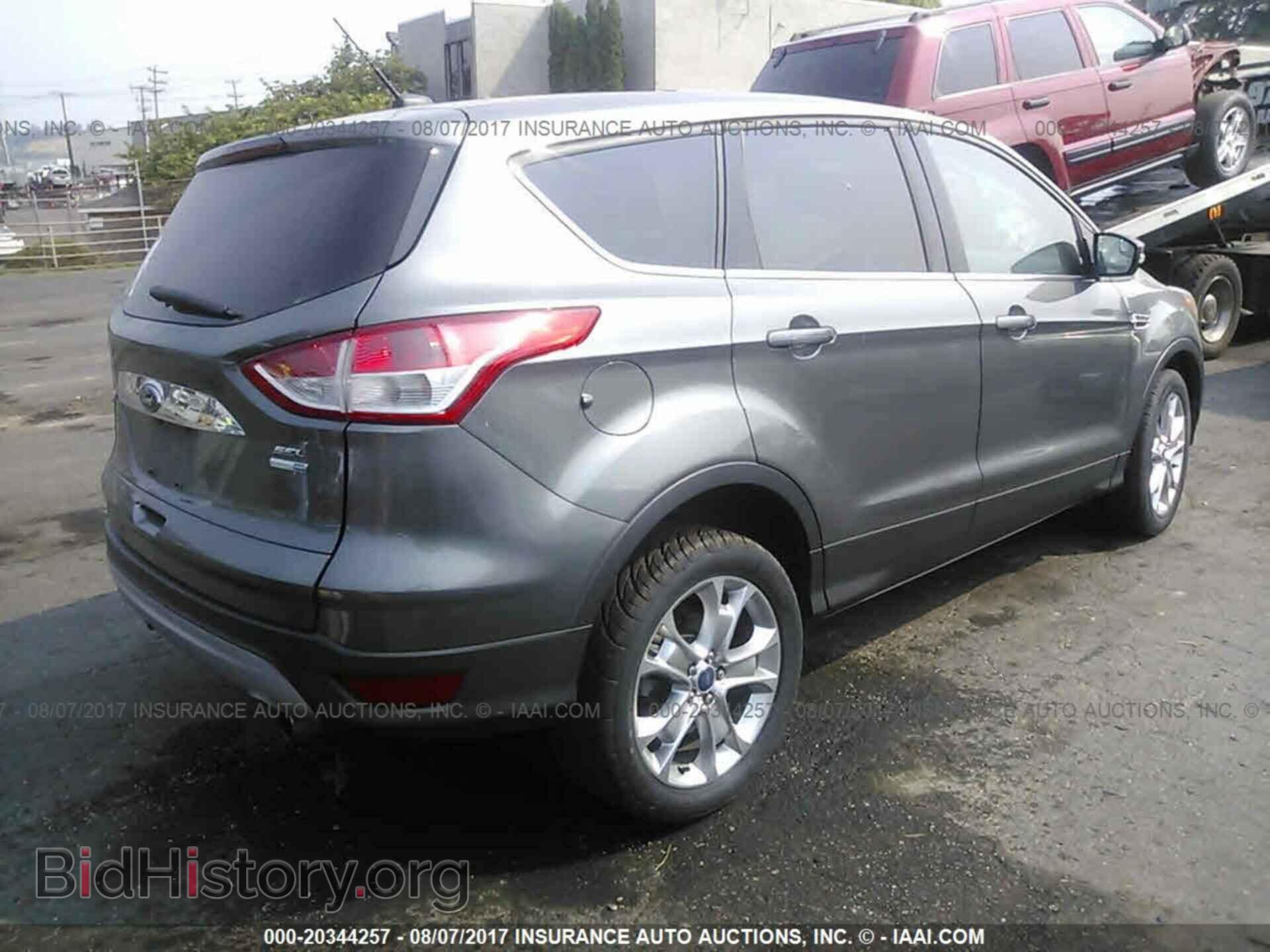 2013 Ford Escape - VIN: 1FMCU9H99DUB85748 - Фото 4