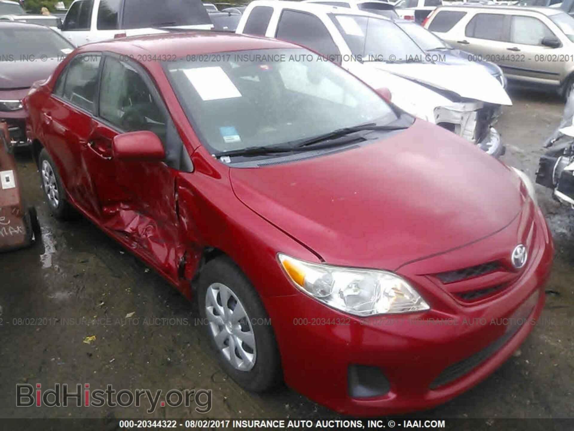 Фотография 2T1BU4EE6BC647276 - Toyota Corolla 2011