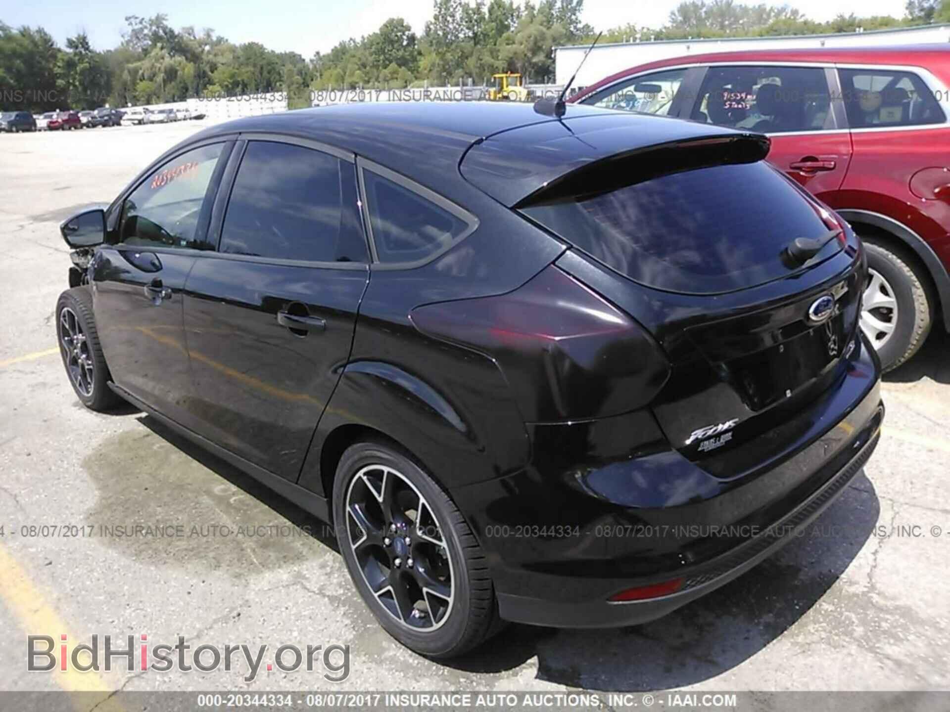 2014 Ford Focus - VIN: 1FADP3K28EL345396 - Фото 3