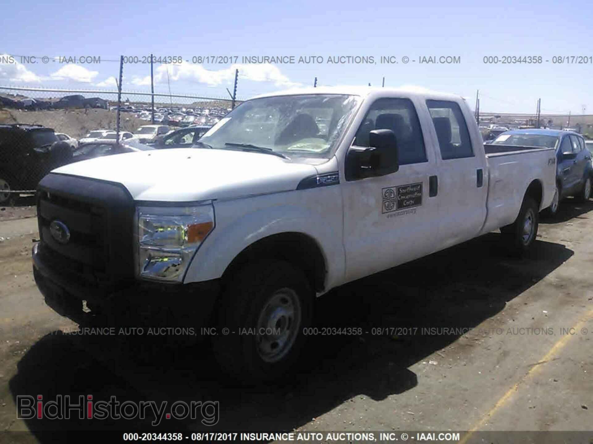 2016 Ford F250 - VIN: 1FT7W2B6XGED14519 - Фото 2