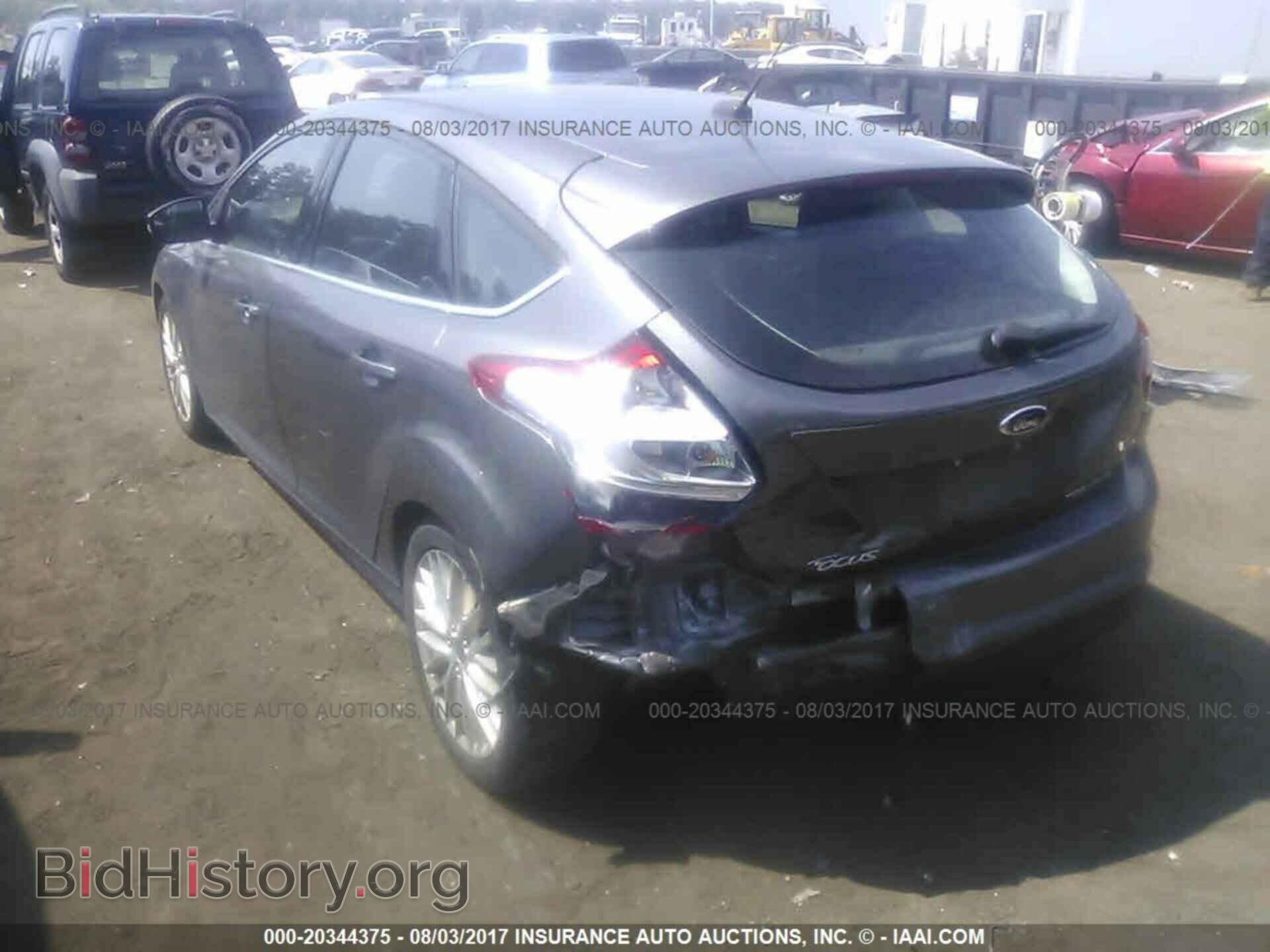 2014 Ford Focus - VIN: 1FADP3N28EL153438 - Photo 3