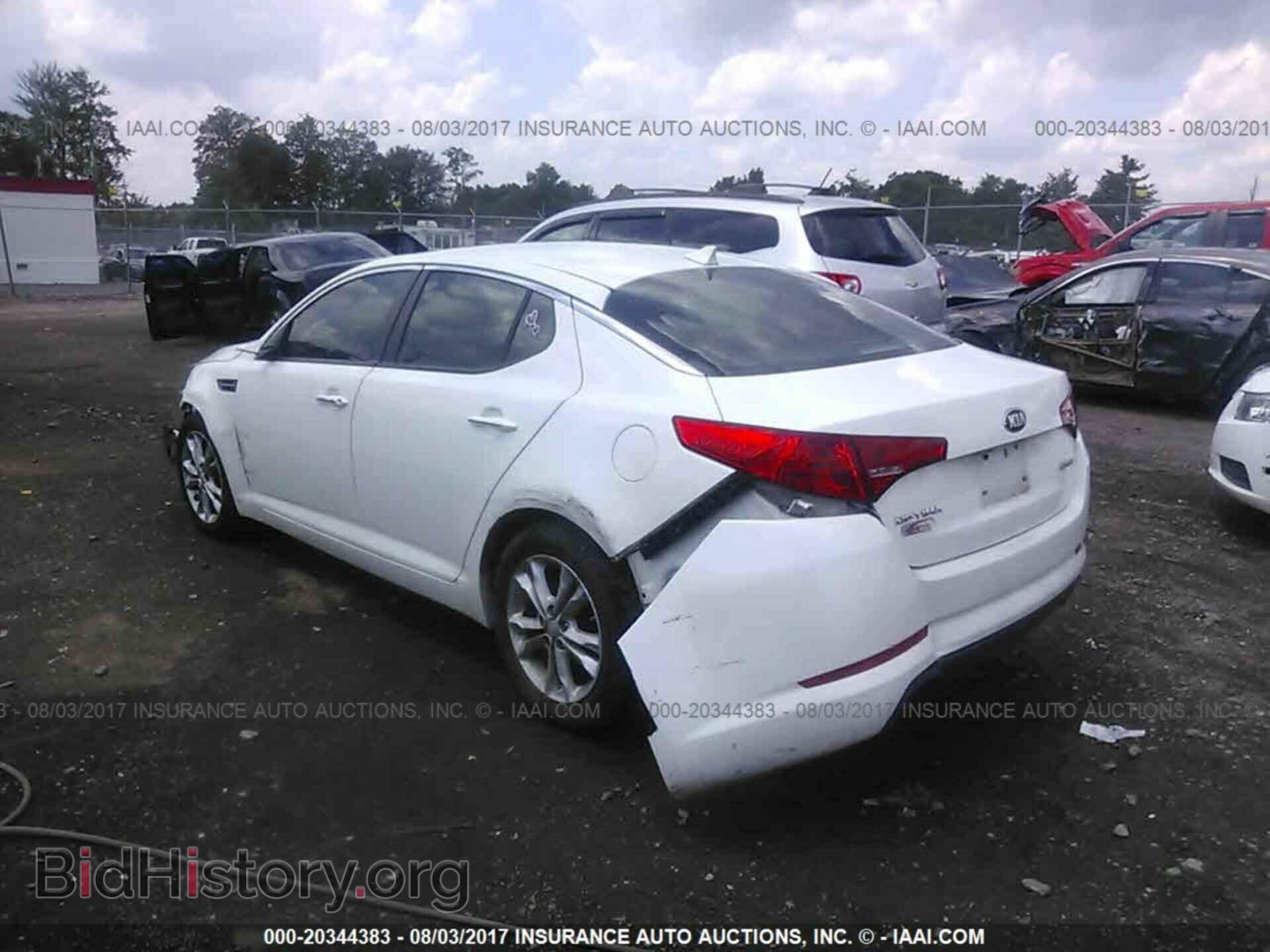 2013 Kia Optima - VIN: 5XXGN4A74DG139796 - Photo 3