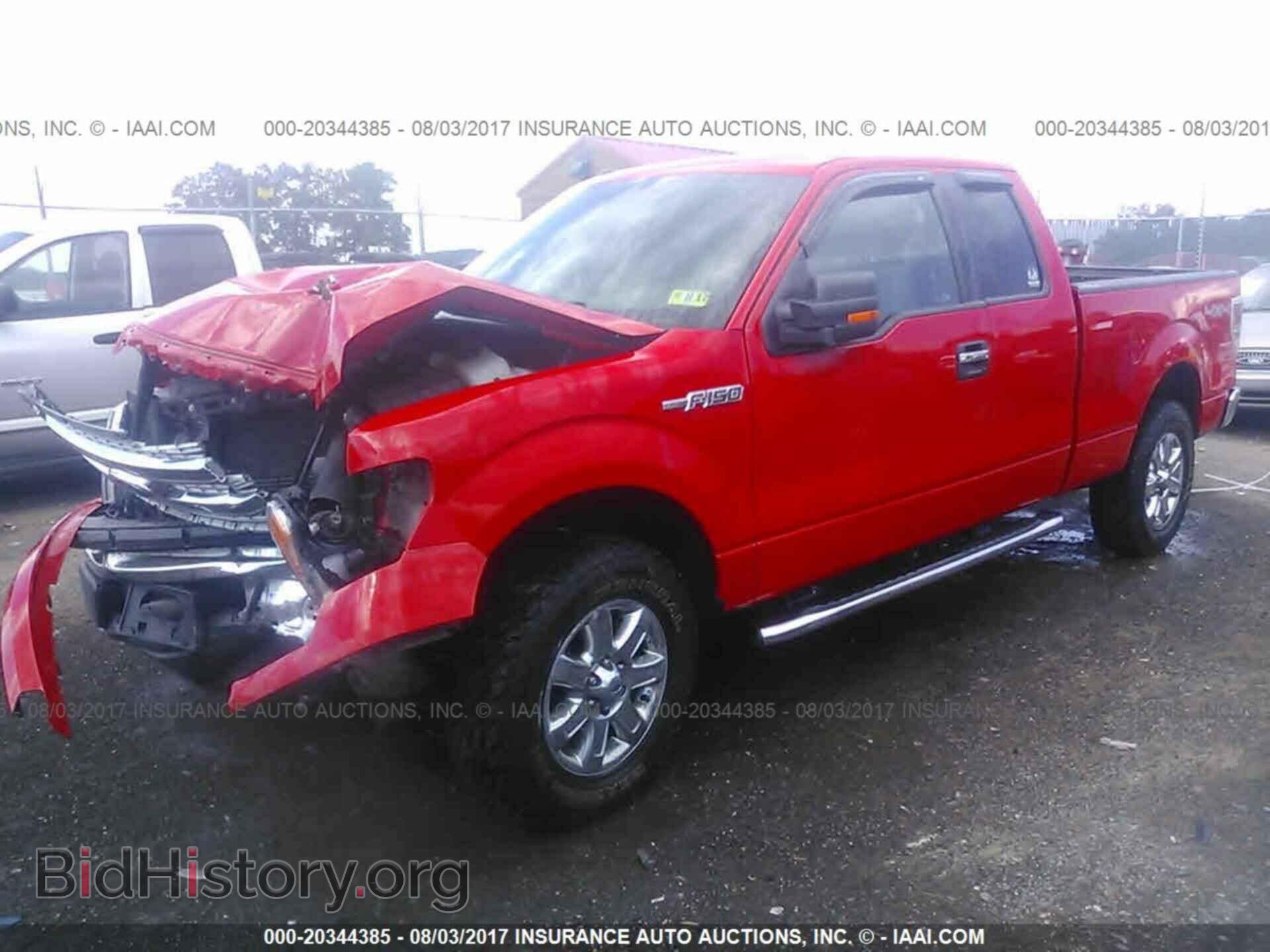 2013 Ford F150 - VIN: 1FTFX1EF5DFD17011 - Фото 2