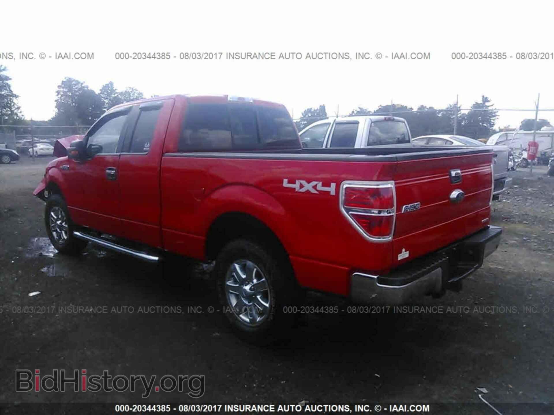 2013 Ford F150 - VIN: 1FTFX1EF5DFD17011 - Фото 3