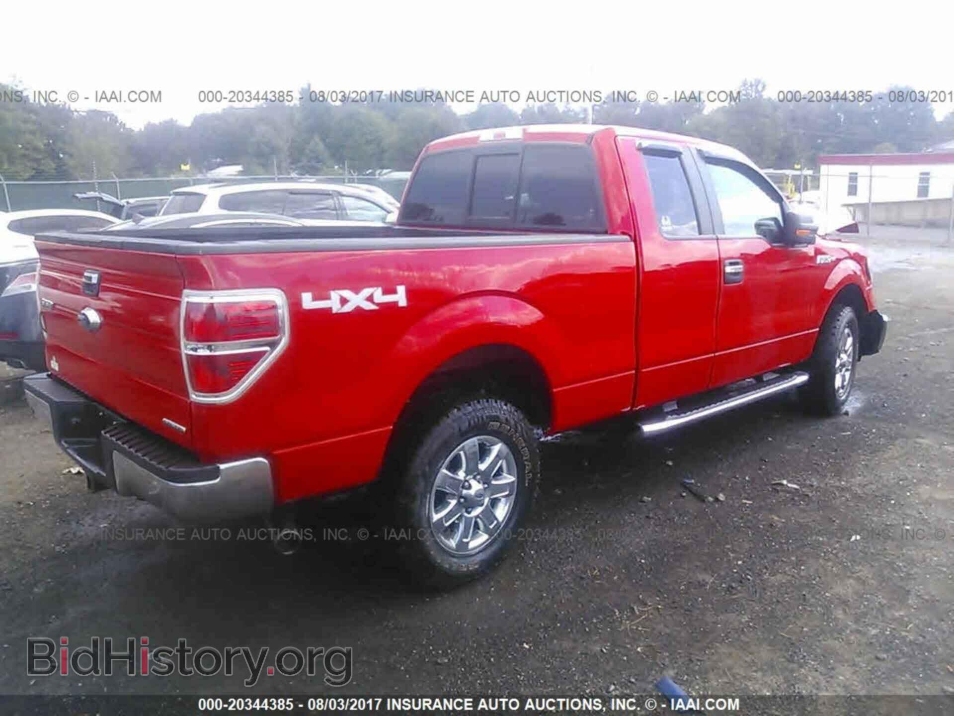2013 Ford F150 - VIN: 1FTFX1EF5DFD17011 - Фото 4