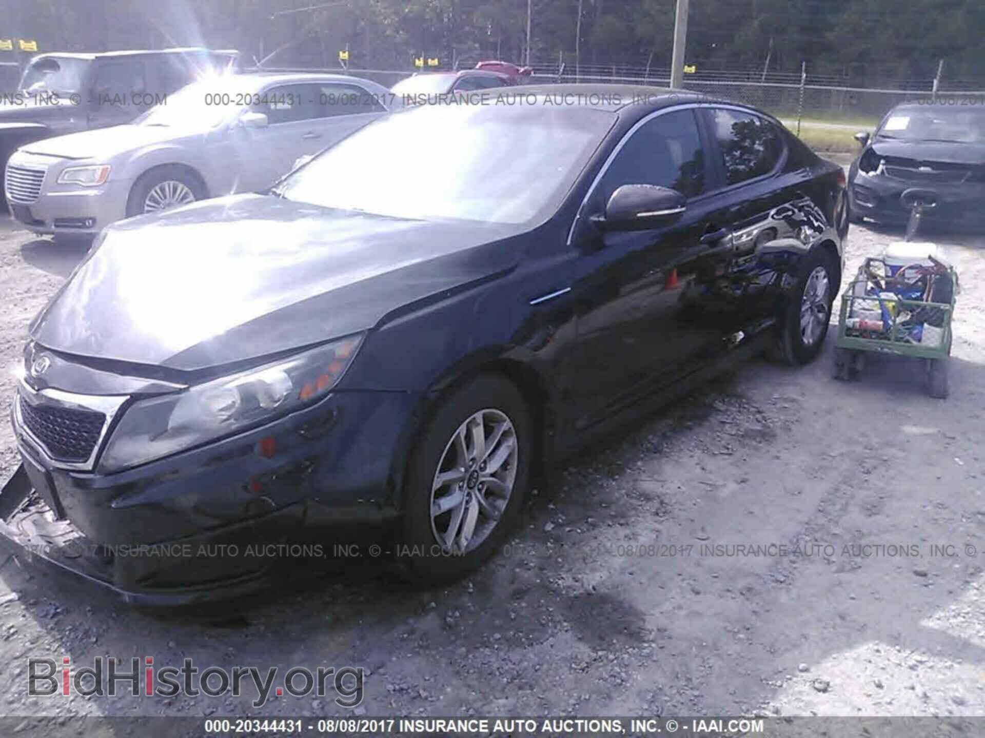 2011 Kia Optima - VIN: KNAGM4A70B5109972 - Фото 2