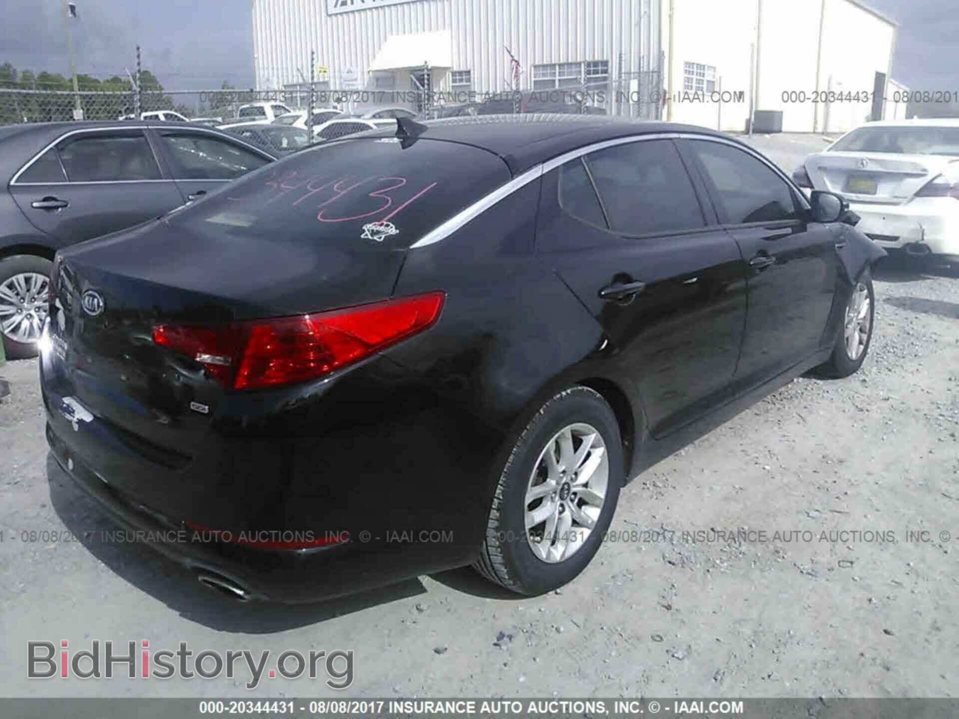 2011 Kia Optima - VIN: KNAGM4A70B5109972 - Фото 4