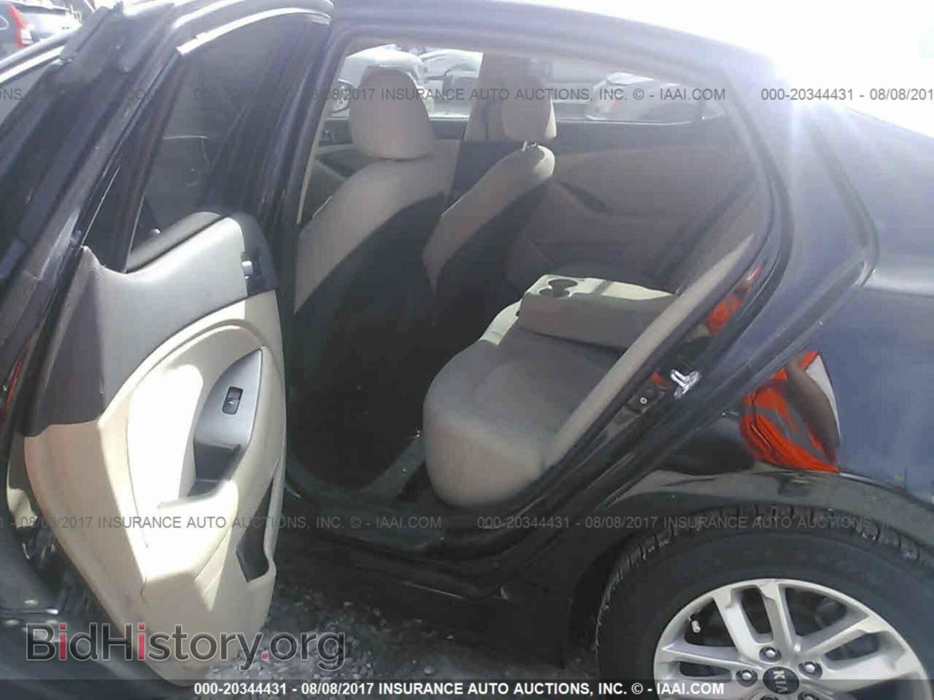 2011 Kia Optima - VIN: KNAGM4A70B5109972 - Фото 8