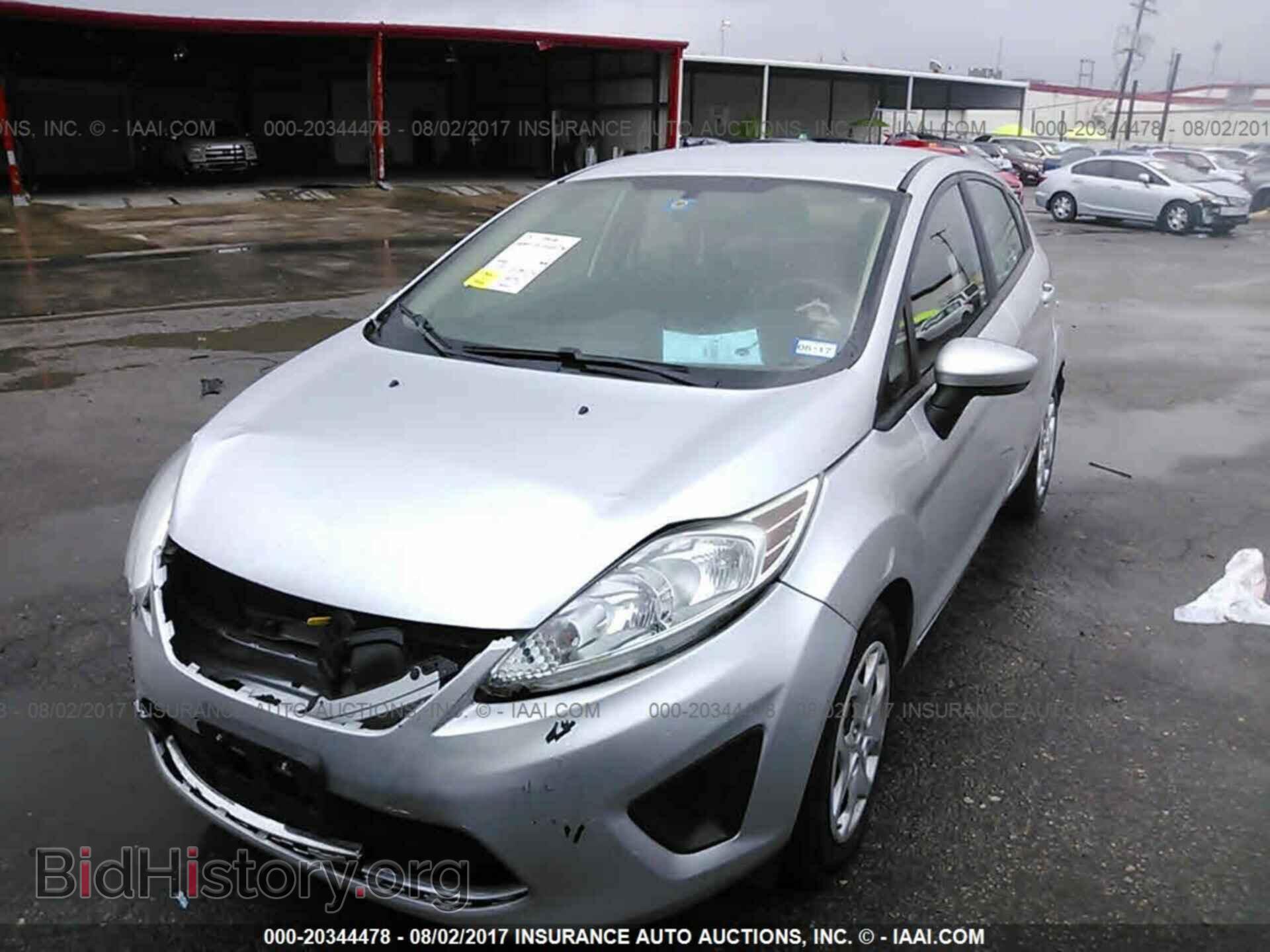 2012 Ford Fiesta - VIN: 3FADP4EJ7CM183071 - Фото 2