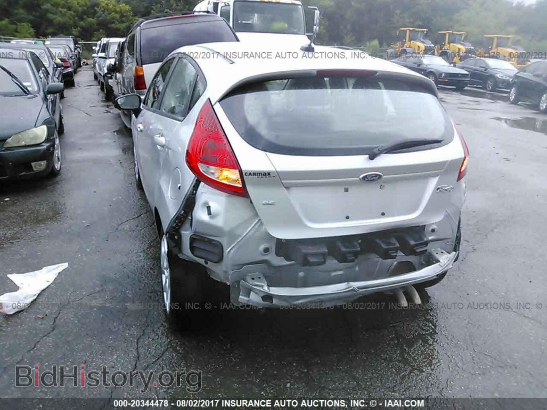 2012 Ford Fiesta - VIN: 3FADP4EJ7CM183071 - Фото 3