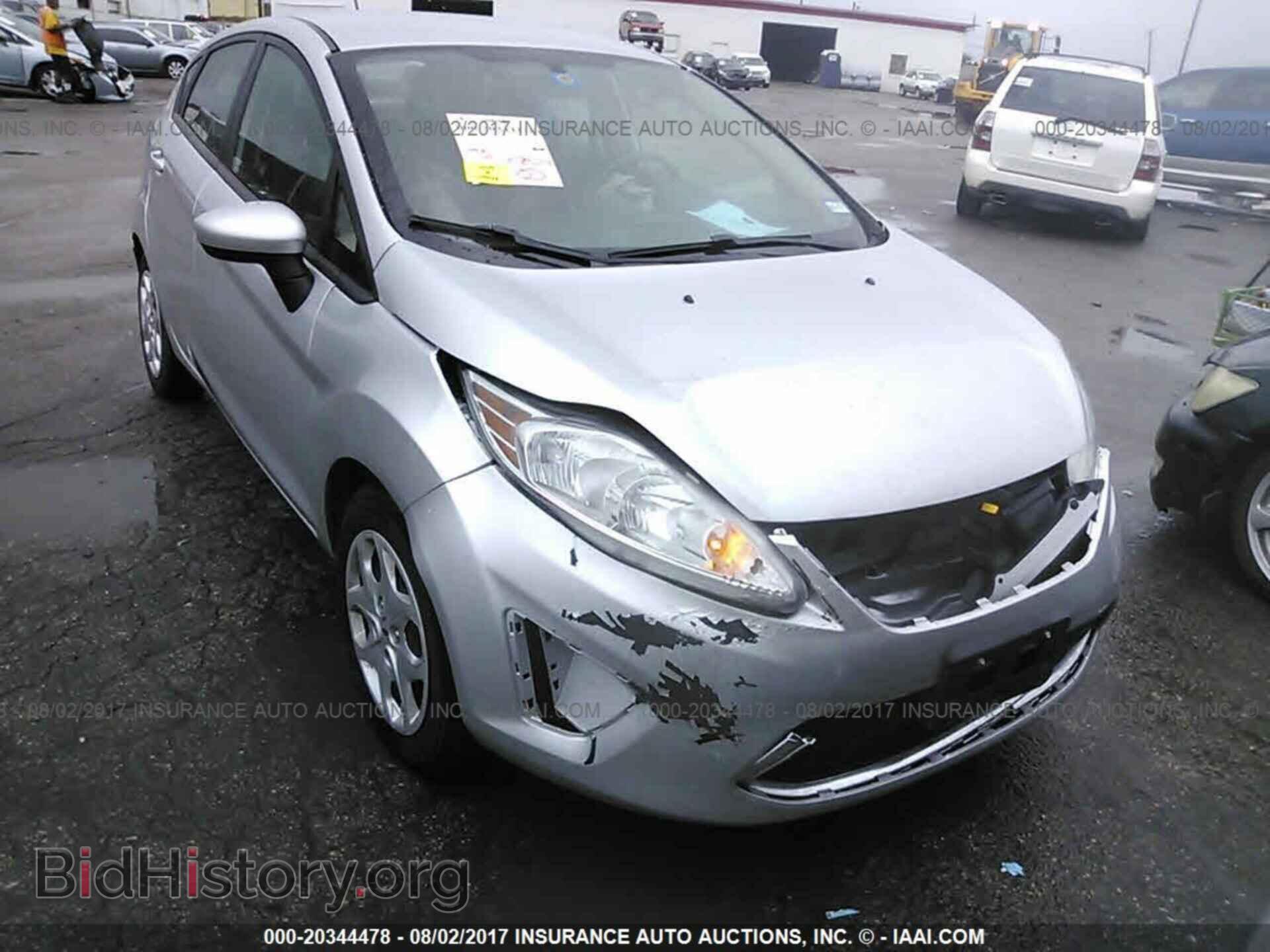 2012 Ford Fiesta - VIN: 3FADP4EJ7CM183071 - Фото 6