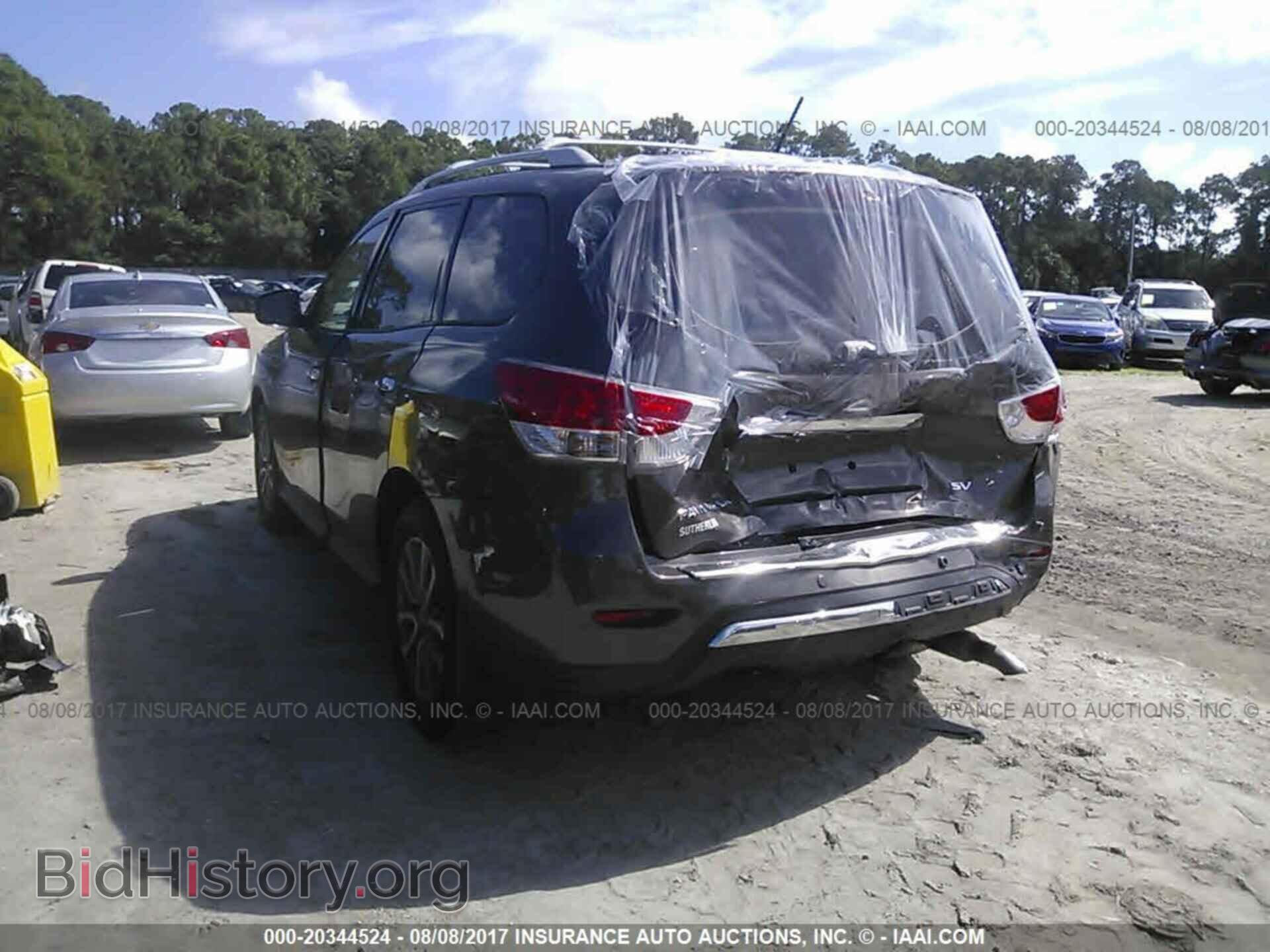 2015 Nissan Pathfinder - VIN: 5N1AR2MN4FC667085 - Photo 3