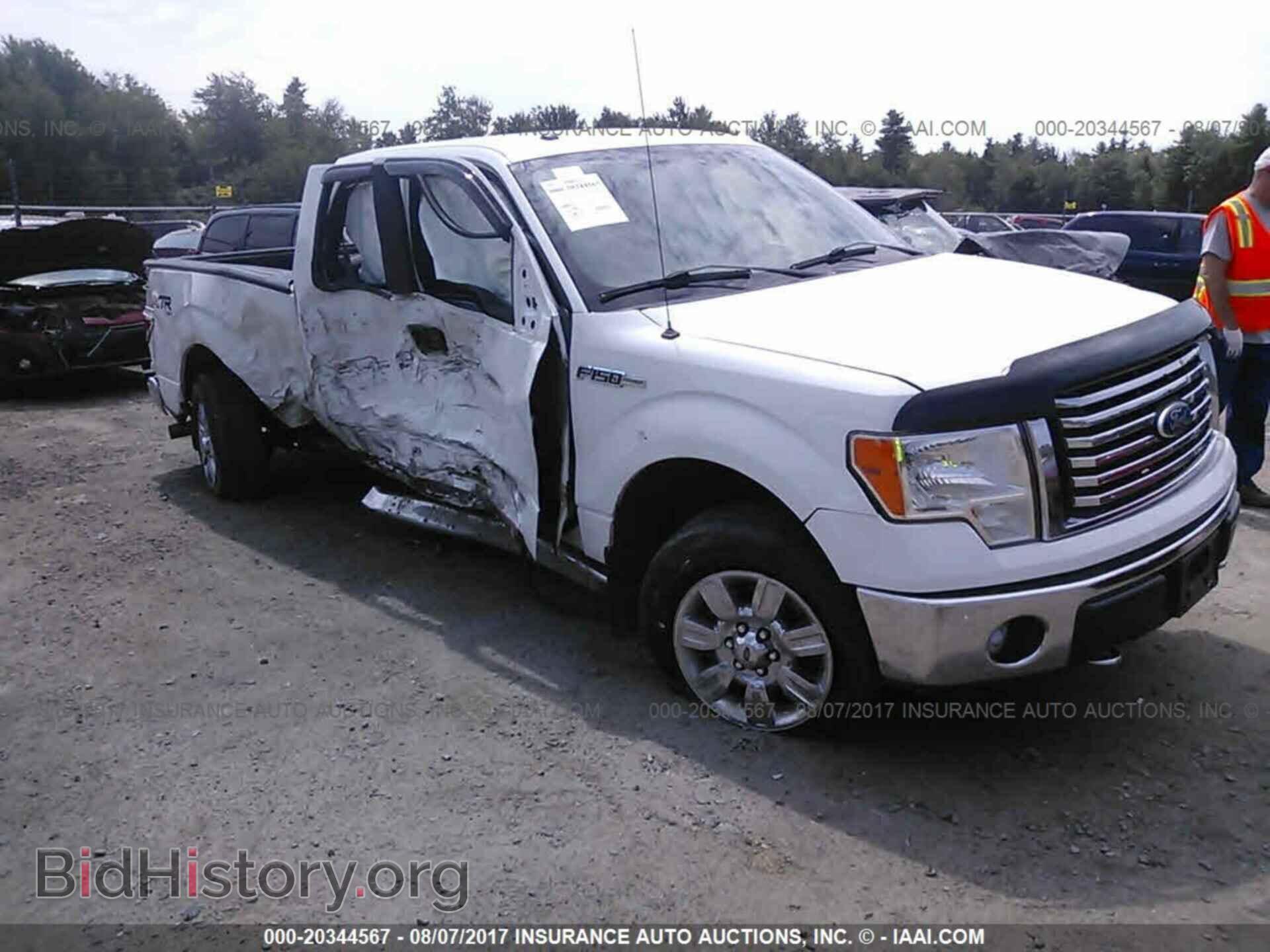 Photo 1FTFX1EF6CKD07996 - Ford F150 2012