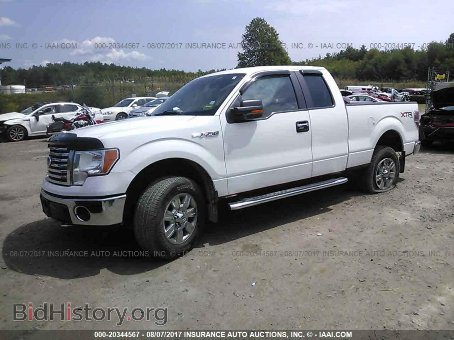 2012 Ford F150 - VIN: 1FTFX1EF6CKD07996 - Фото 2