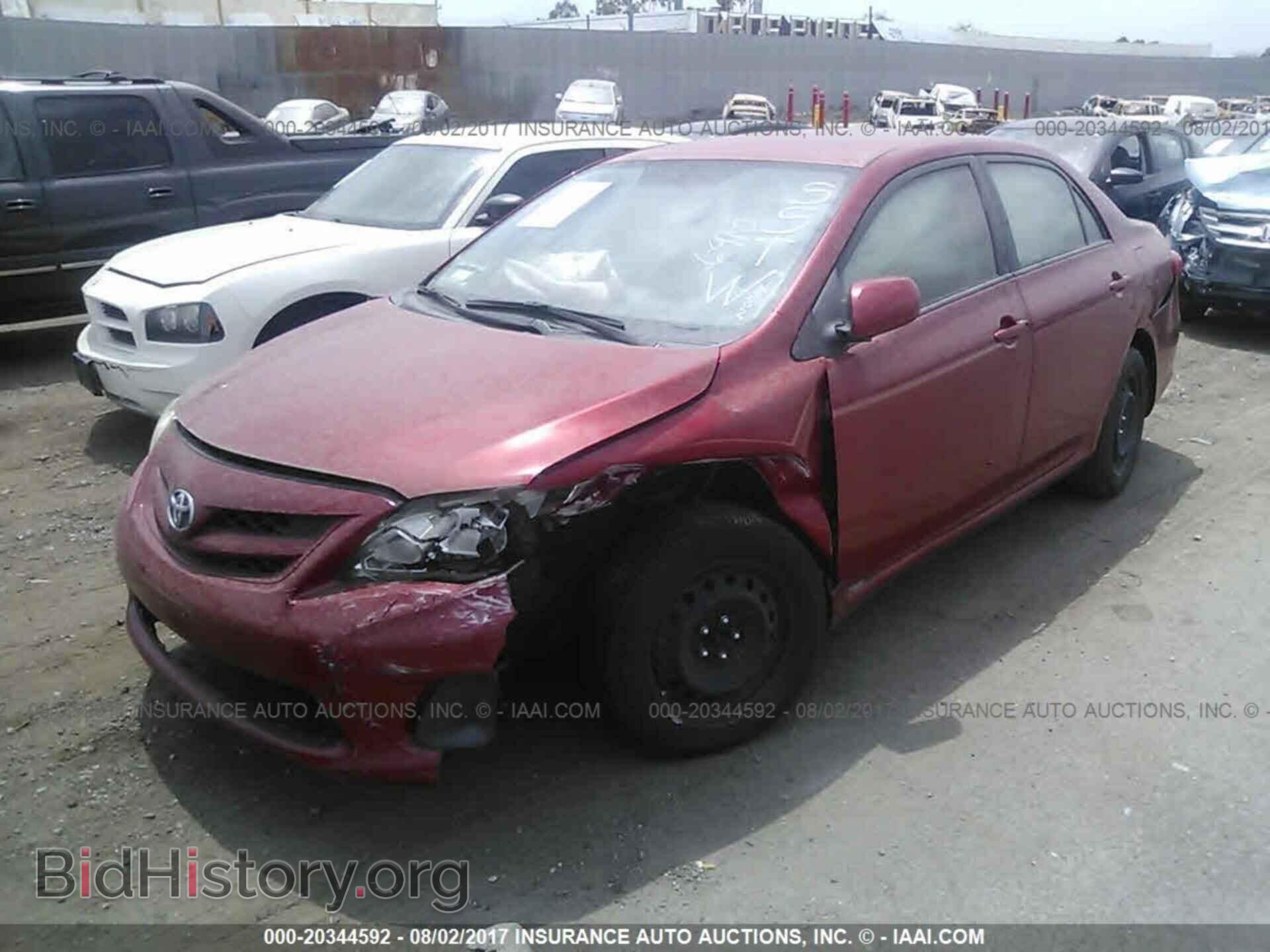 2012 Toyota Corolla - VIN: JTDBU4EE7C9176410 - Фото 2
