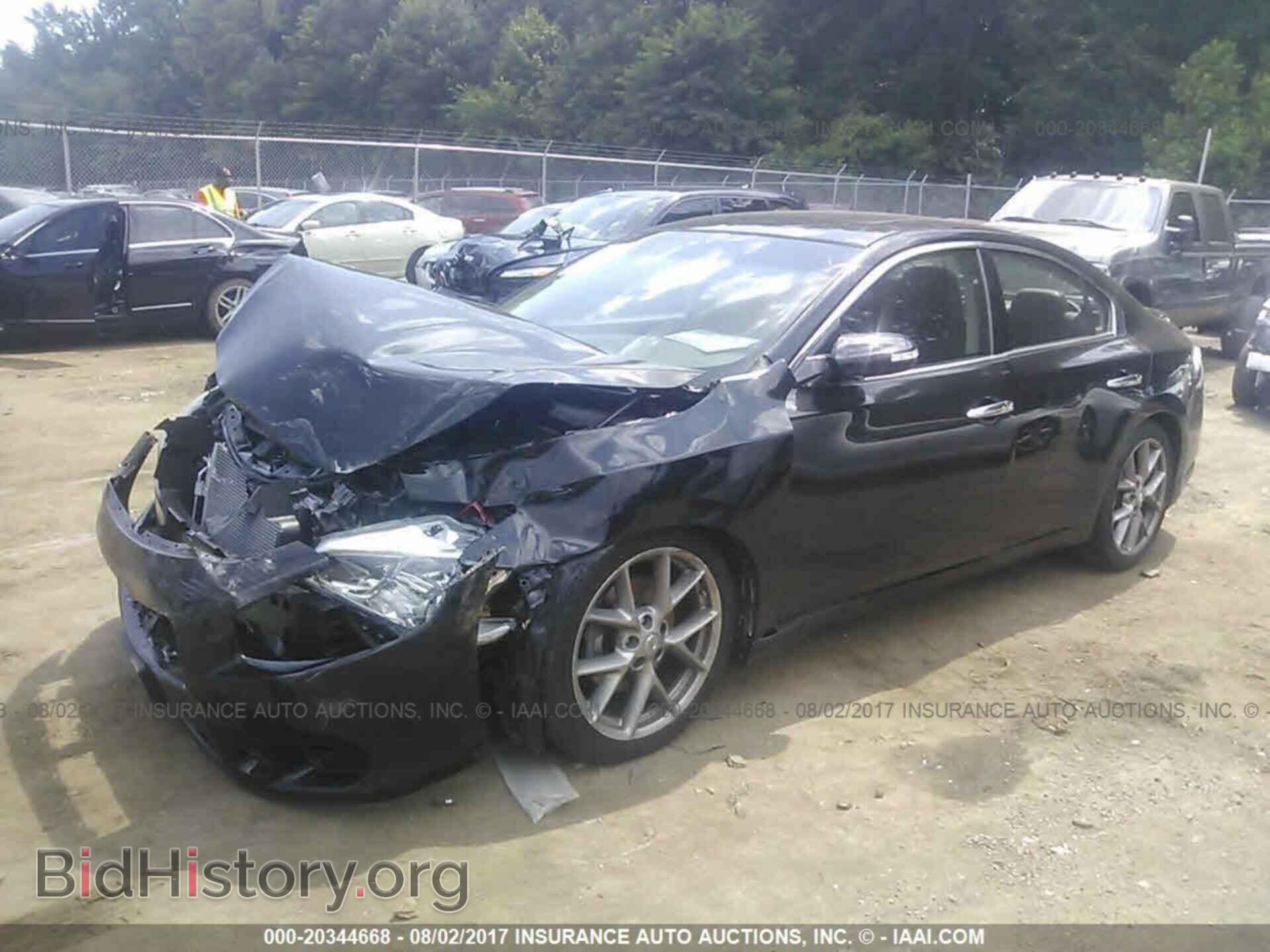 2011 Nissan Maxima - VIN: 1N4AA5AP1BC869241 - Фото 2