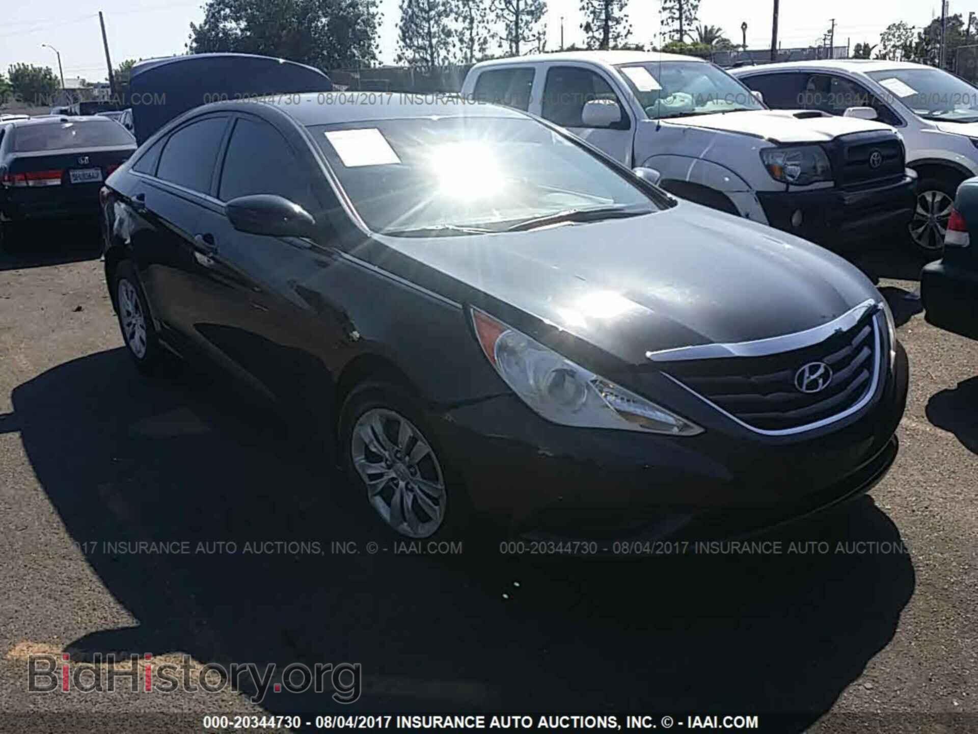 Photo 5NPEB4AC0CH419635 - Hyundai Sonata 2012