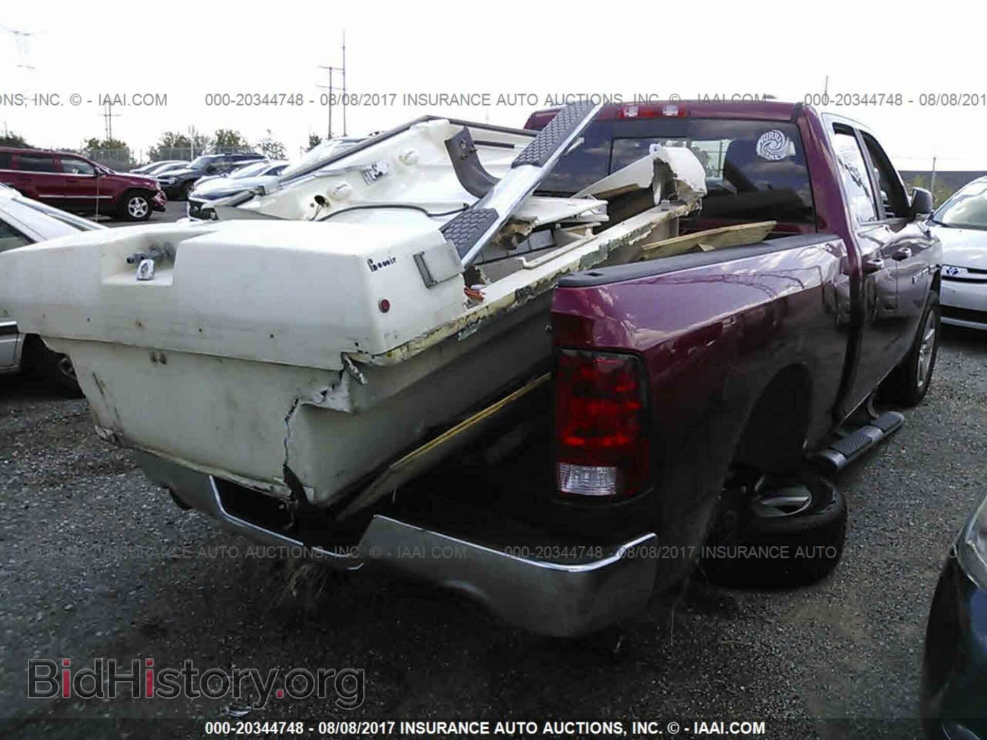 2012 Dodge Ram 1500 - VIN: 1C6RD7GT7CS124593 - Фото 4
