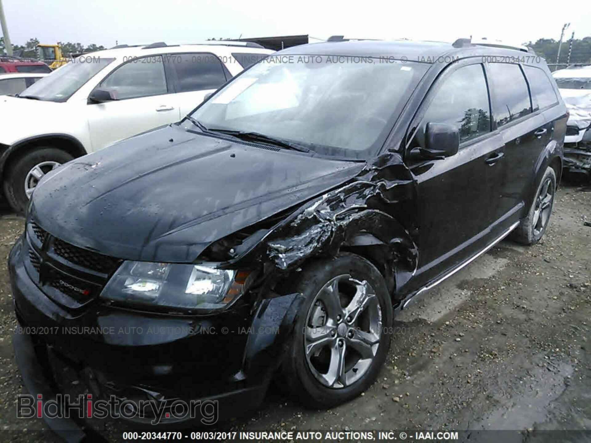 2015 Dodge Journey - VIN: 3C4PDCGB9FT687194 - Photo 2