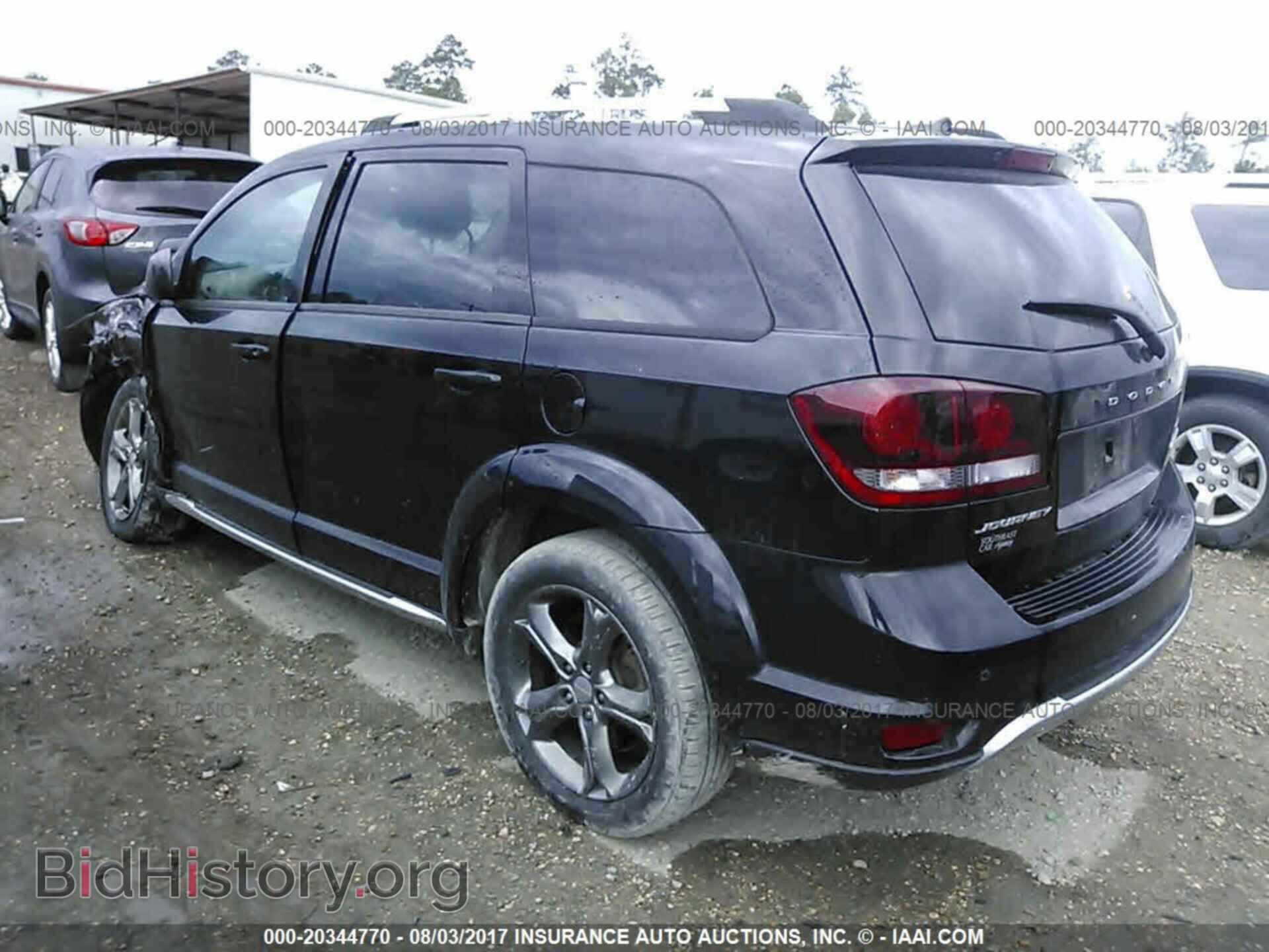 2015 Dodge Journey - VIN: 3C4PDCGB9FT687194 - Photo 3